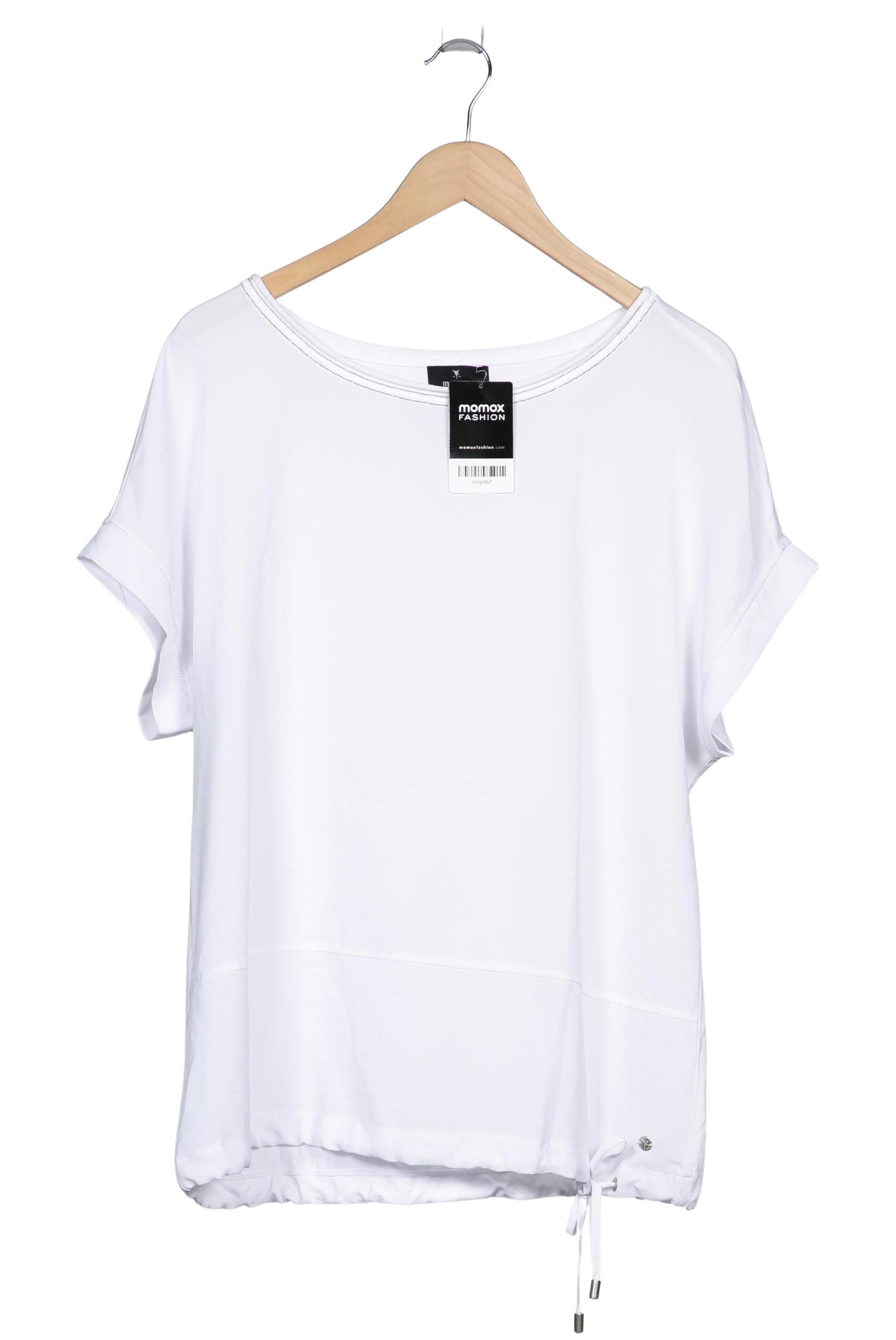 

monari Damen T-Shirt, weiß, Gr. 44