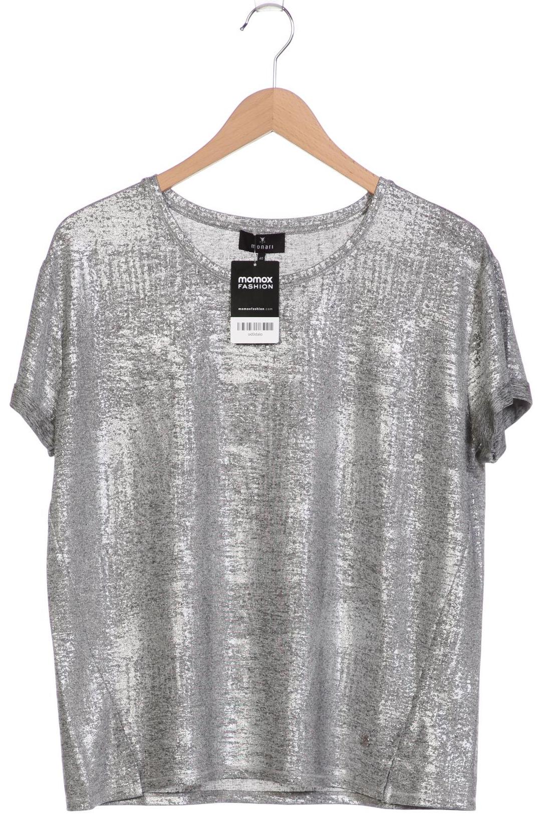 

monari Damen T-Shirt, grau, Gr. 40