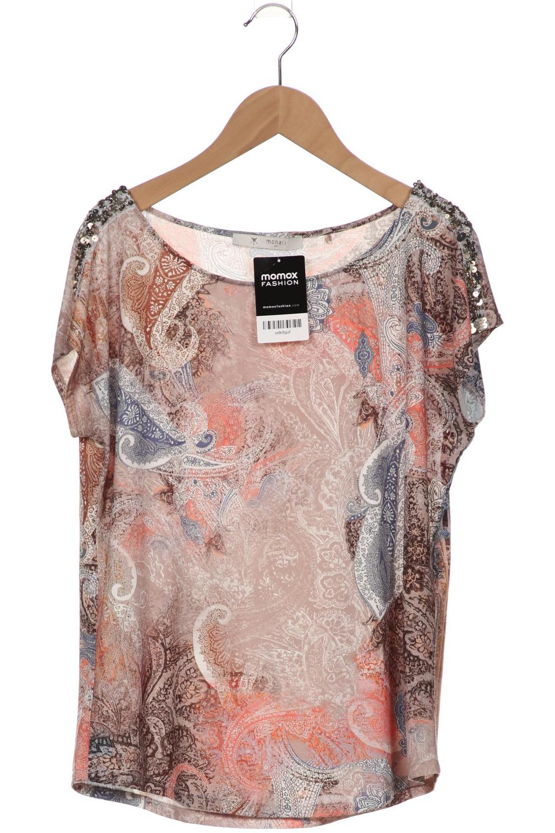 

monari Damen T-Shirt, beige, Gr. 36