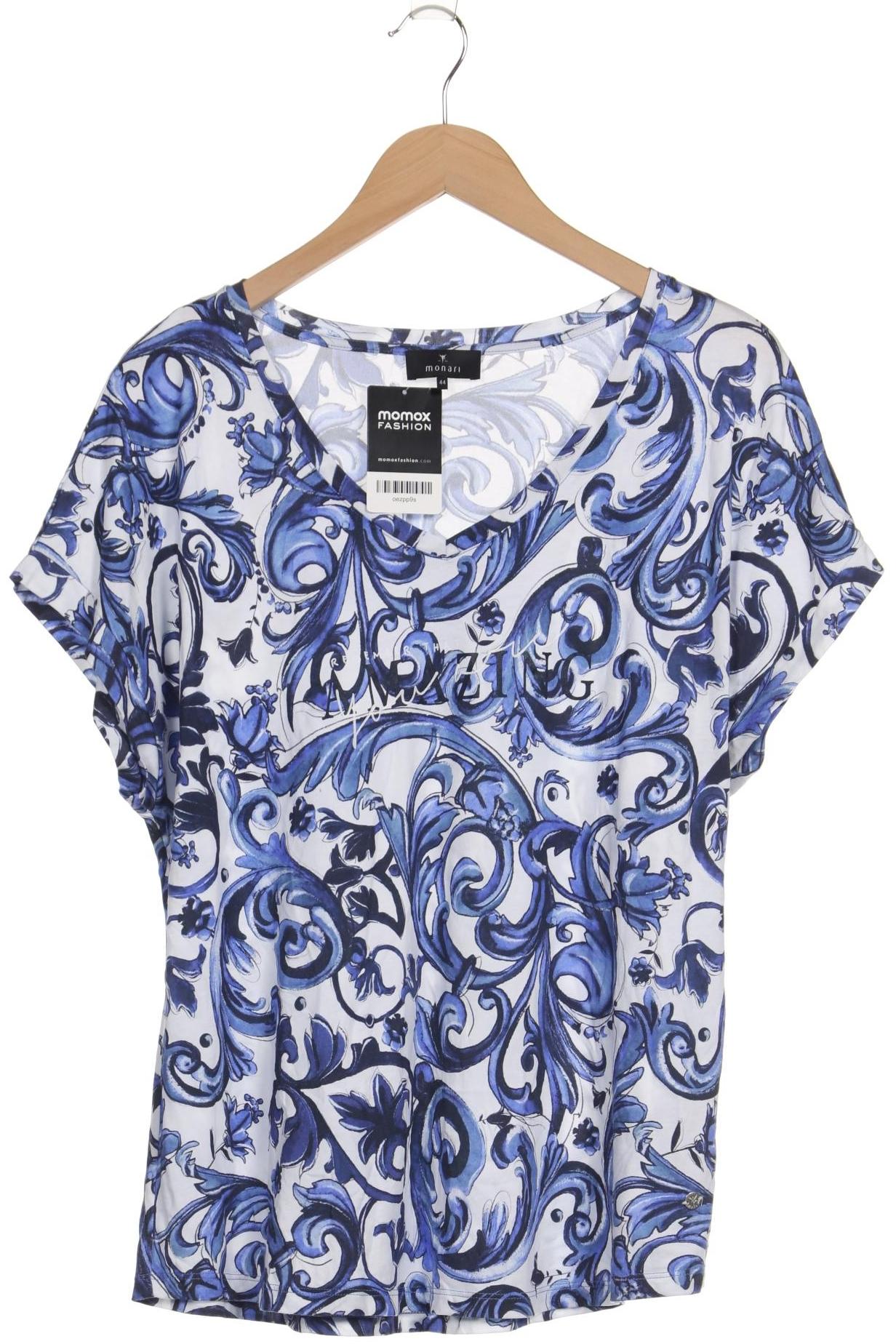 

monari Damen T-Shirt, blau, Gr. 44