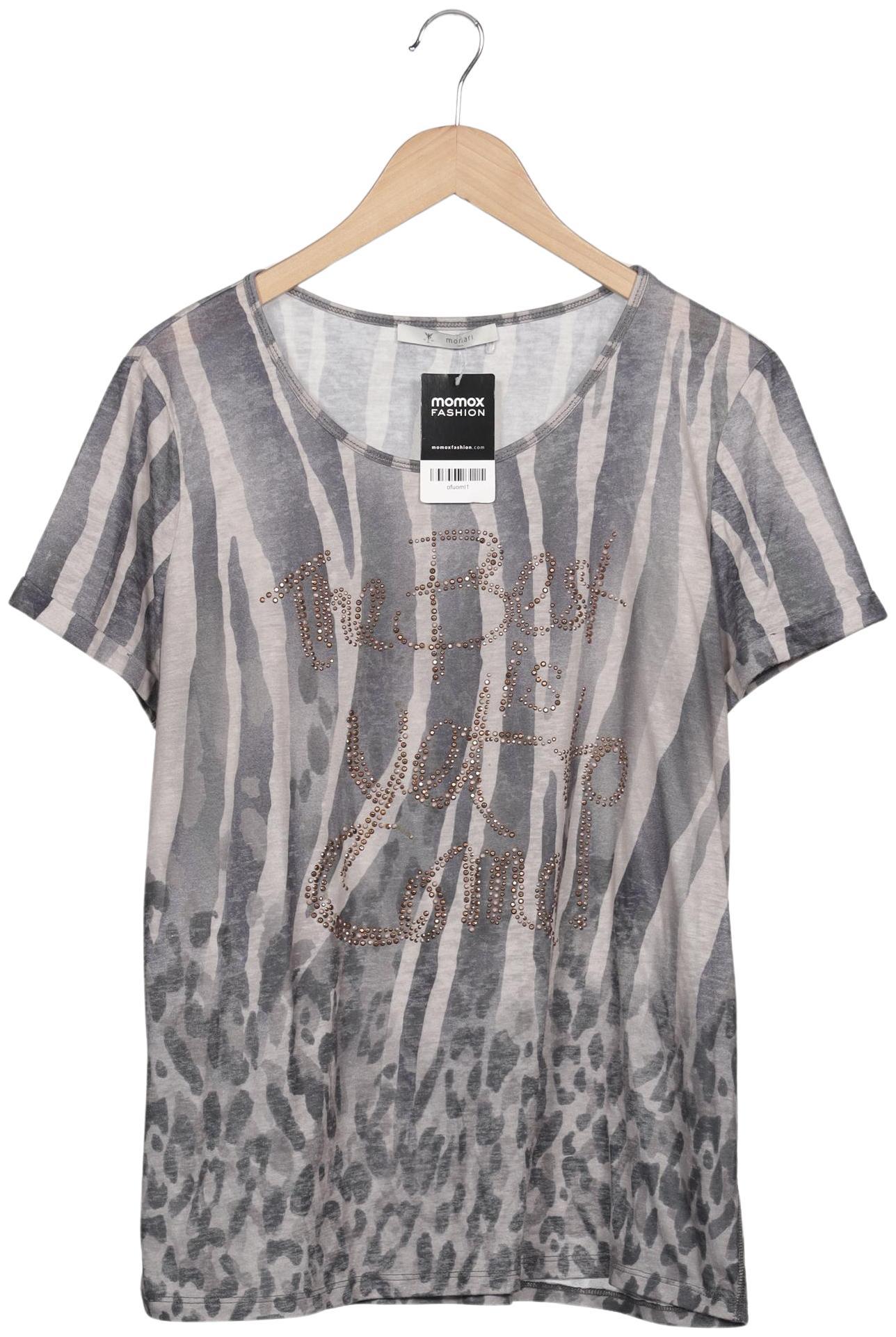 

monari Damen T-Shirt, grau, Gr. 42
