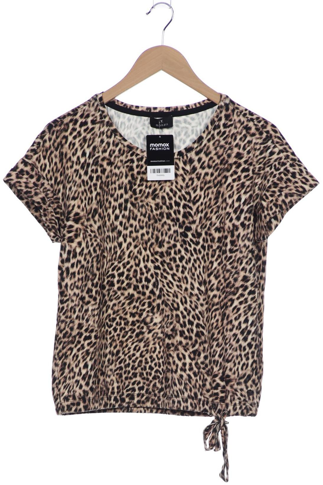 

monari Damen T-Shirt, braun, Gr. 36