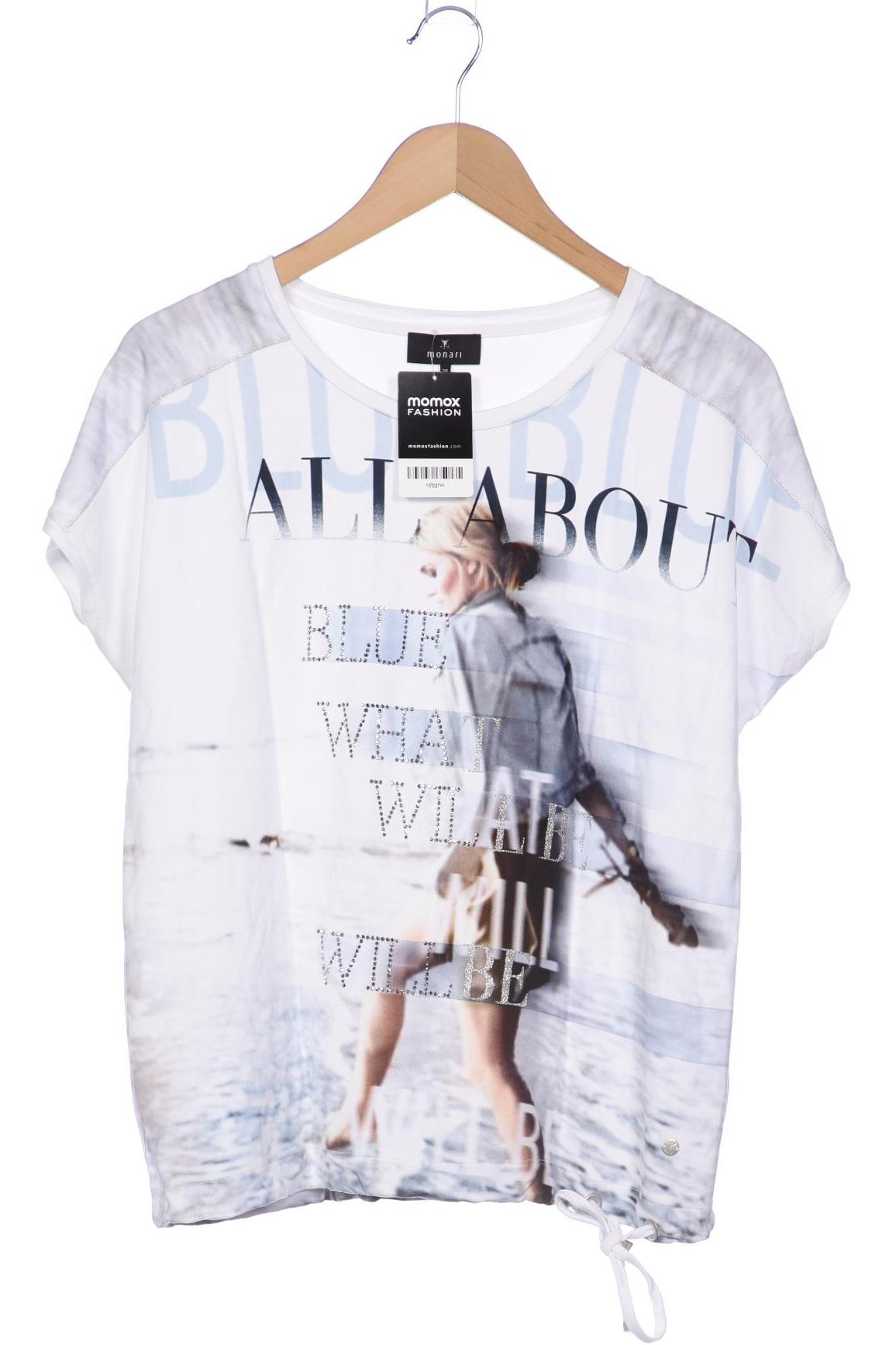 

monari Damen T-Shirt, mehrfarbig