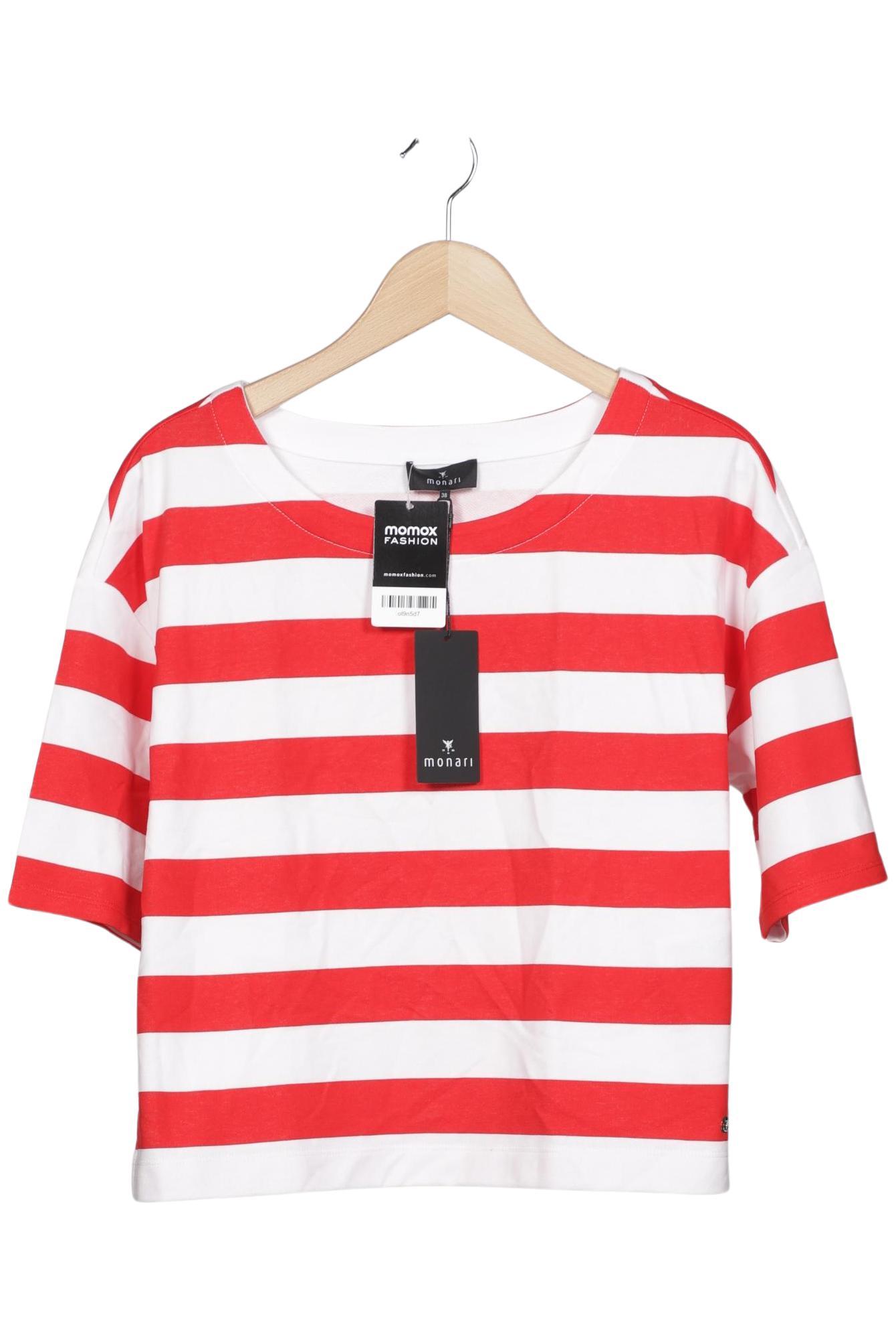 

monari Damen T-Shirt, mehrfarbig, Gr. 38