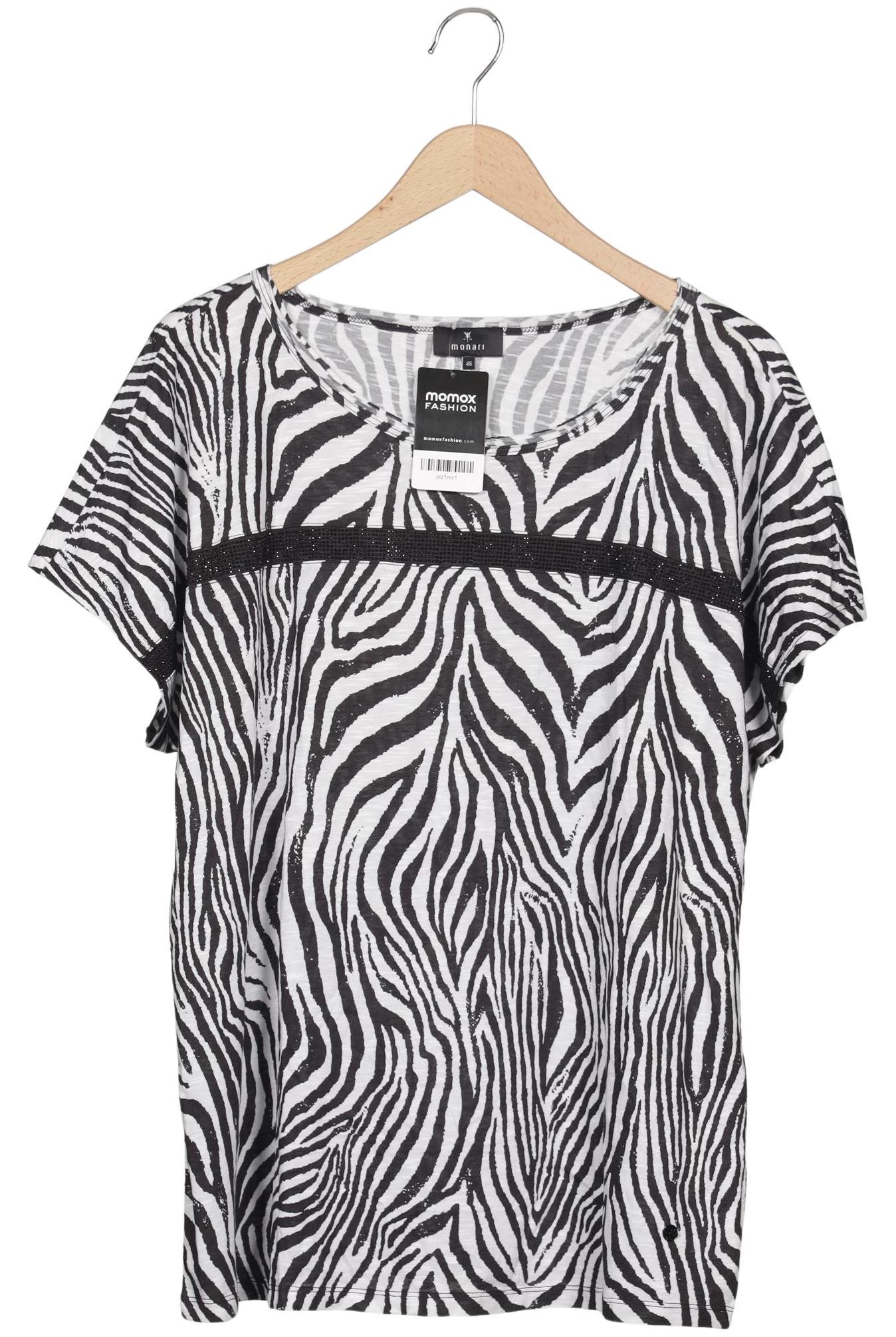 

monari Damen T-Shirt, mehrfarbig, Gr. 46