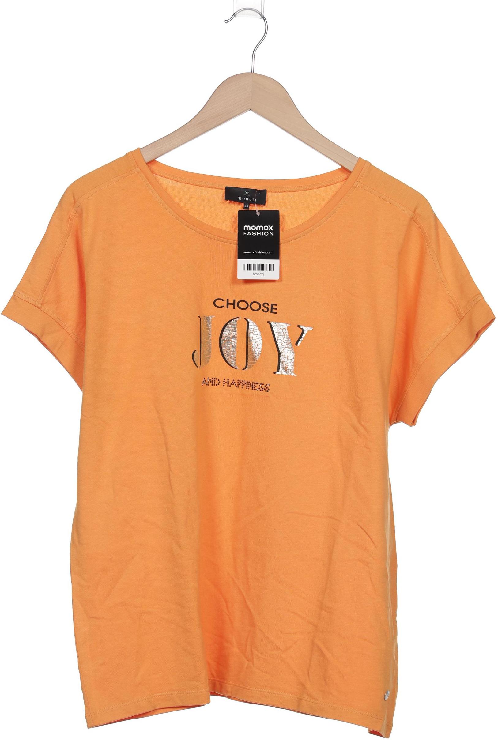 

monari Damen T-Shirt, orange, Gr. 44