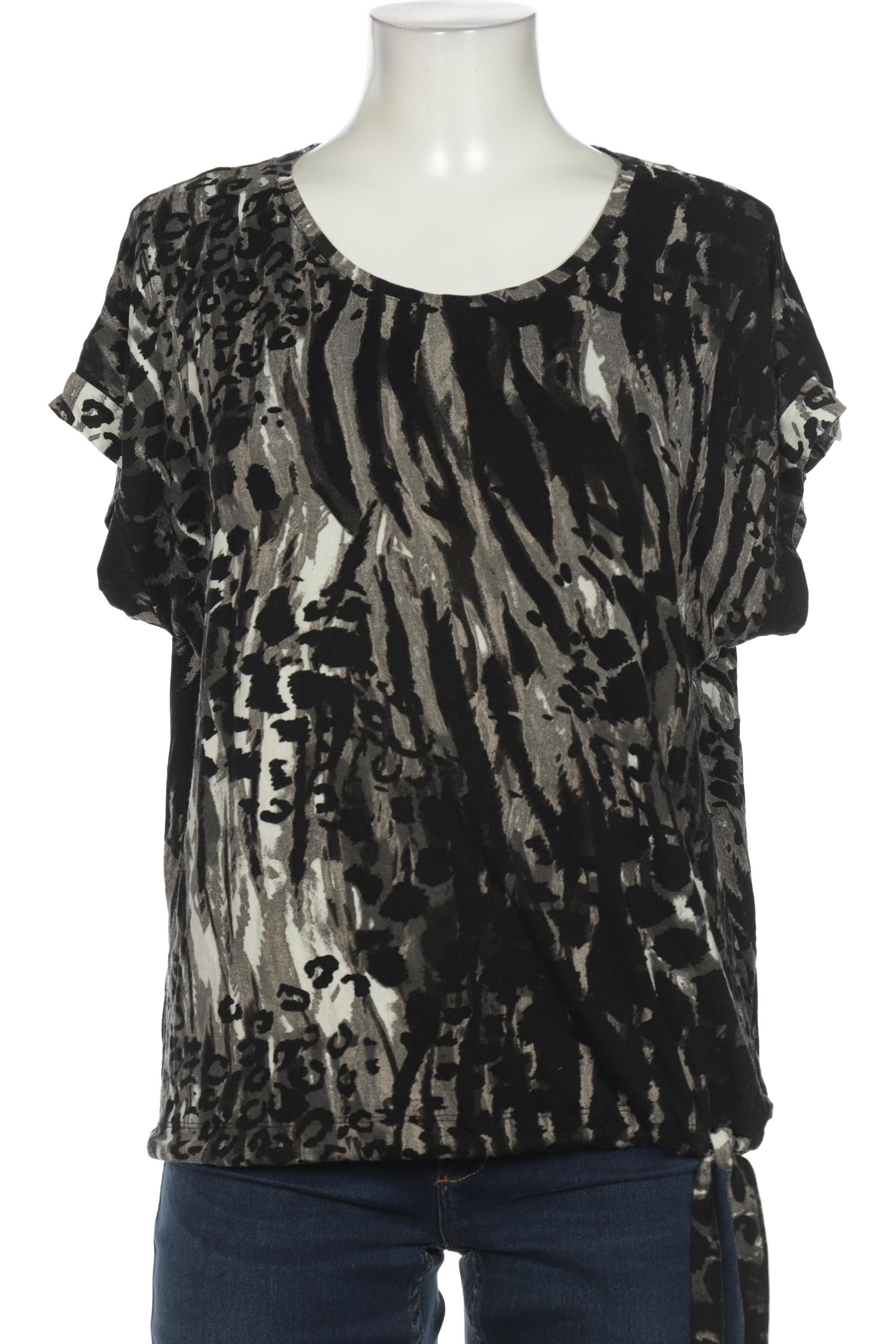 

monari Damen T-Shirt, schwarz