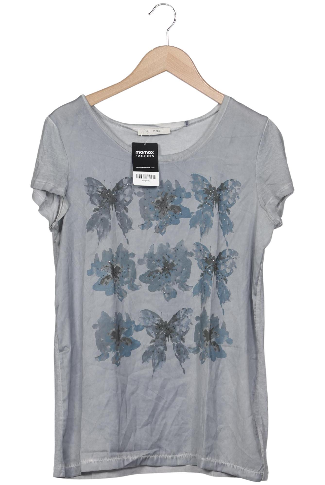 

monari Damen T-Shirt, hellblau, Gr. 38