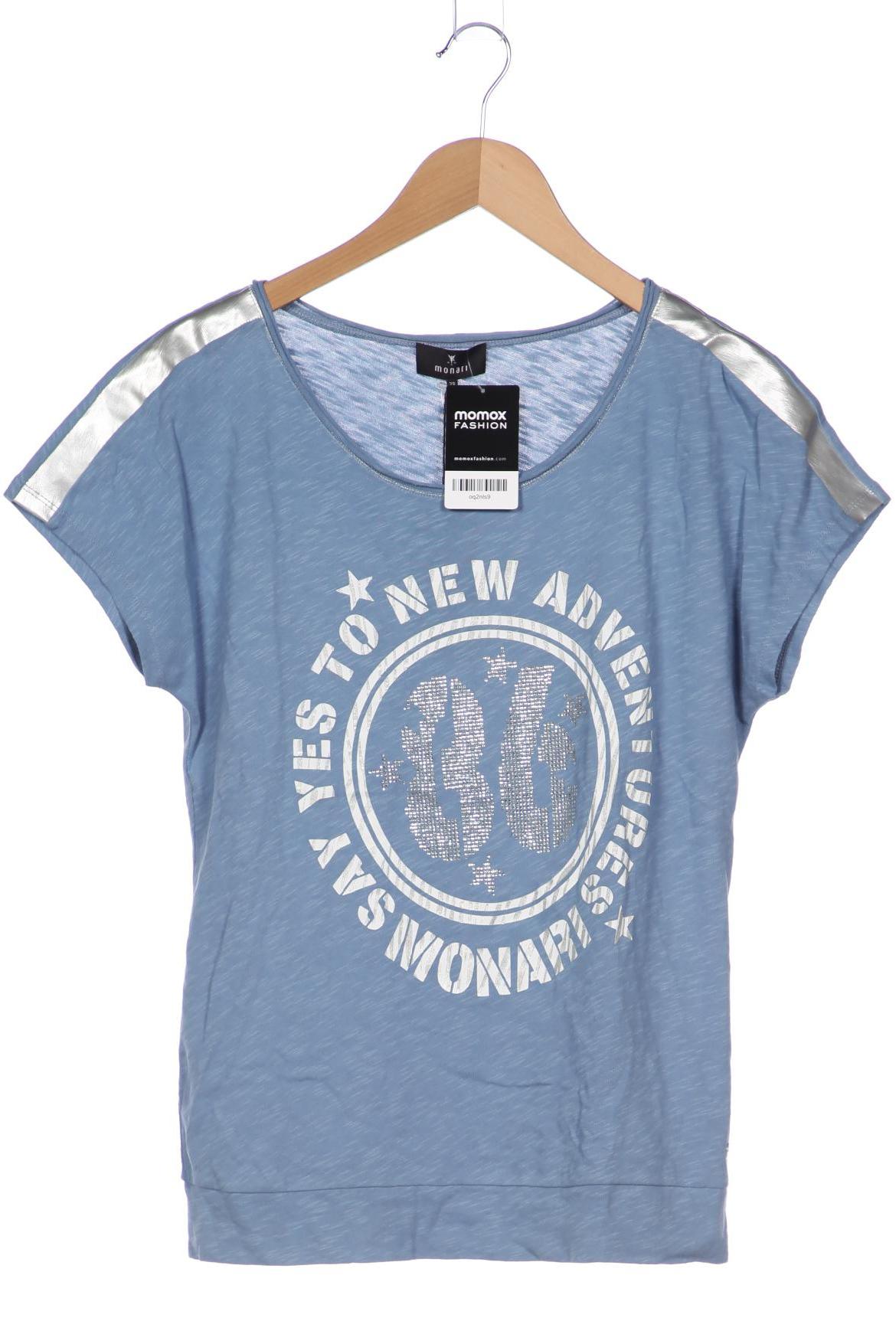 

monari Damen T-Shirt, blau