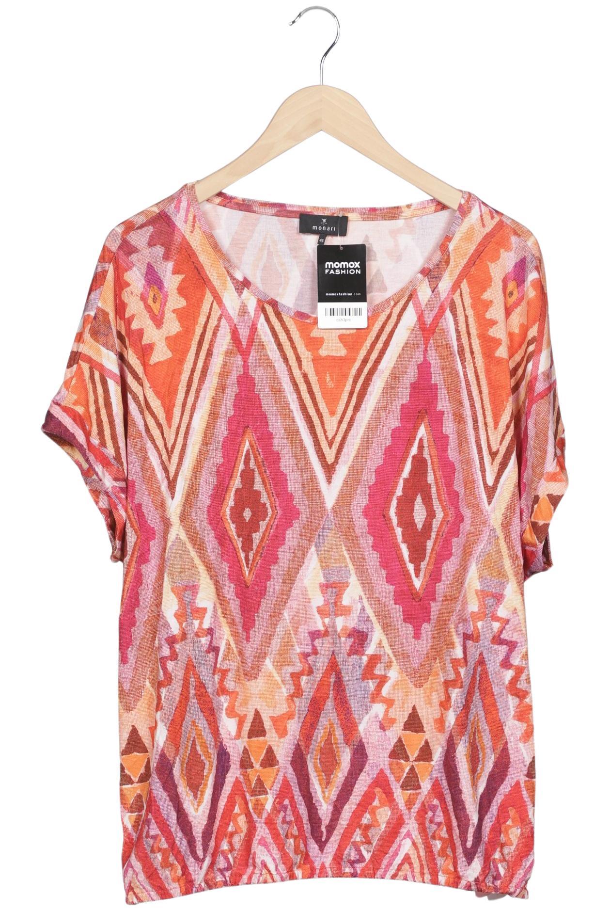 

monari Damen T-Shirt, mehrfarbig, Gr. 46