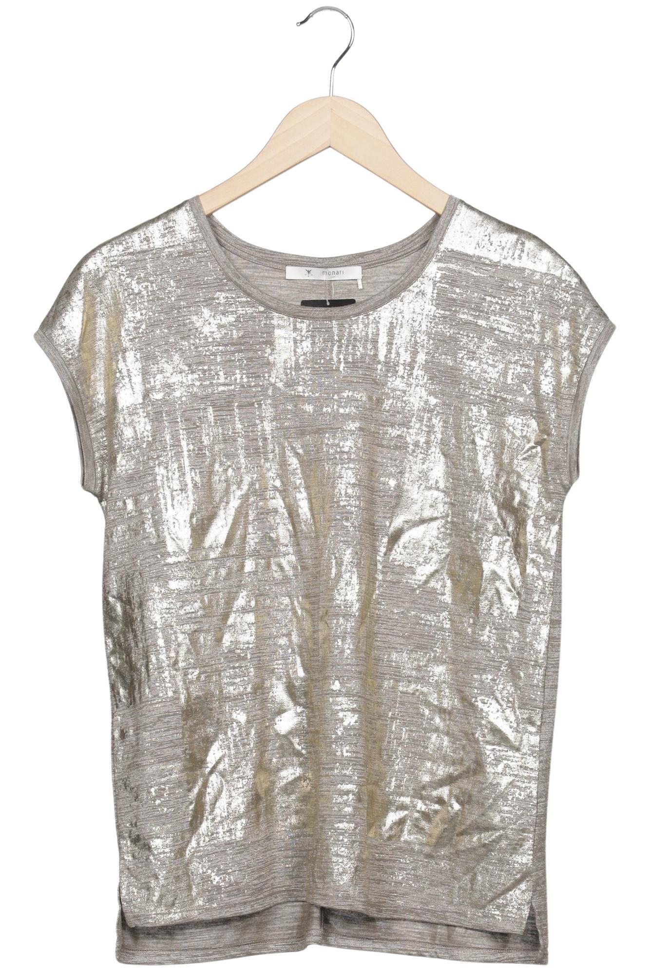 

monari Damen T-Shirt, mehrfarbig, Gr. 38