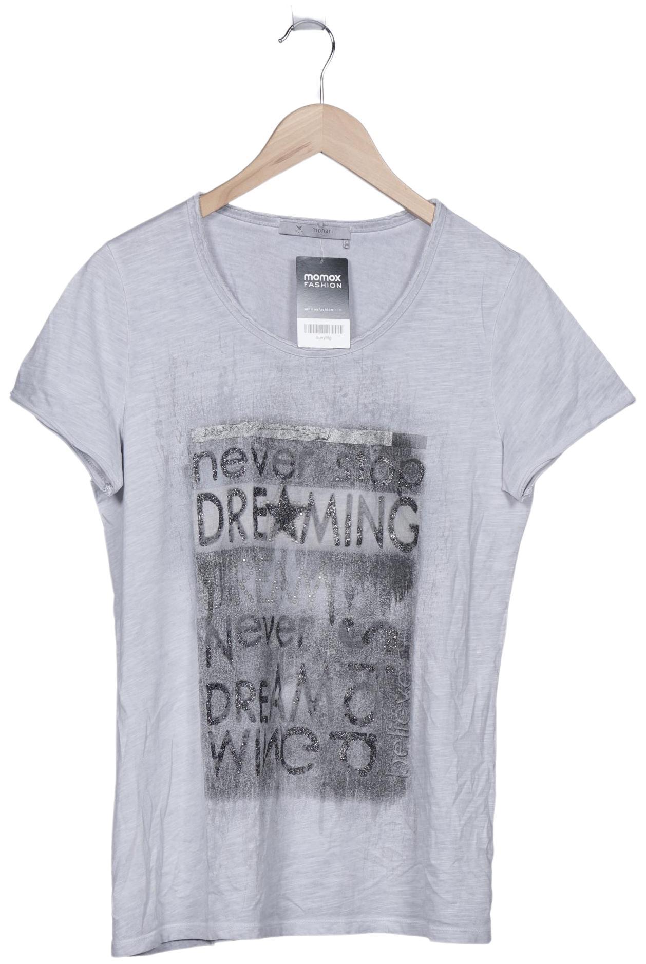

monari Damen T-Shirt, grau, Gr. 38