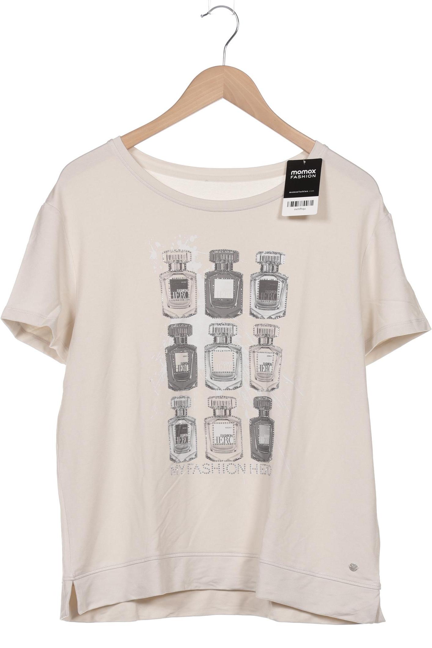 

monari Damen T-Shirt, beige, Gr. 42