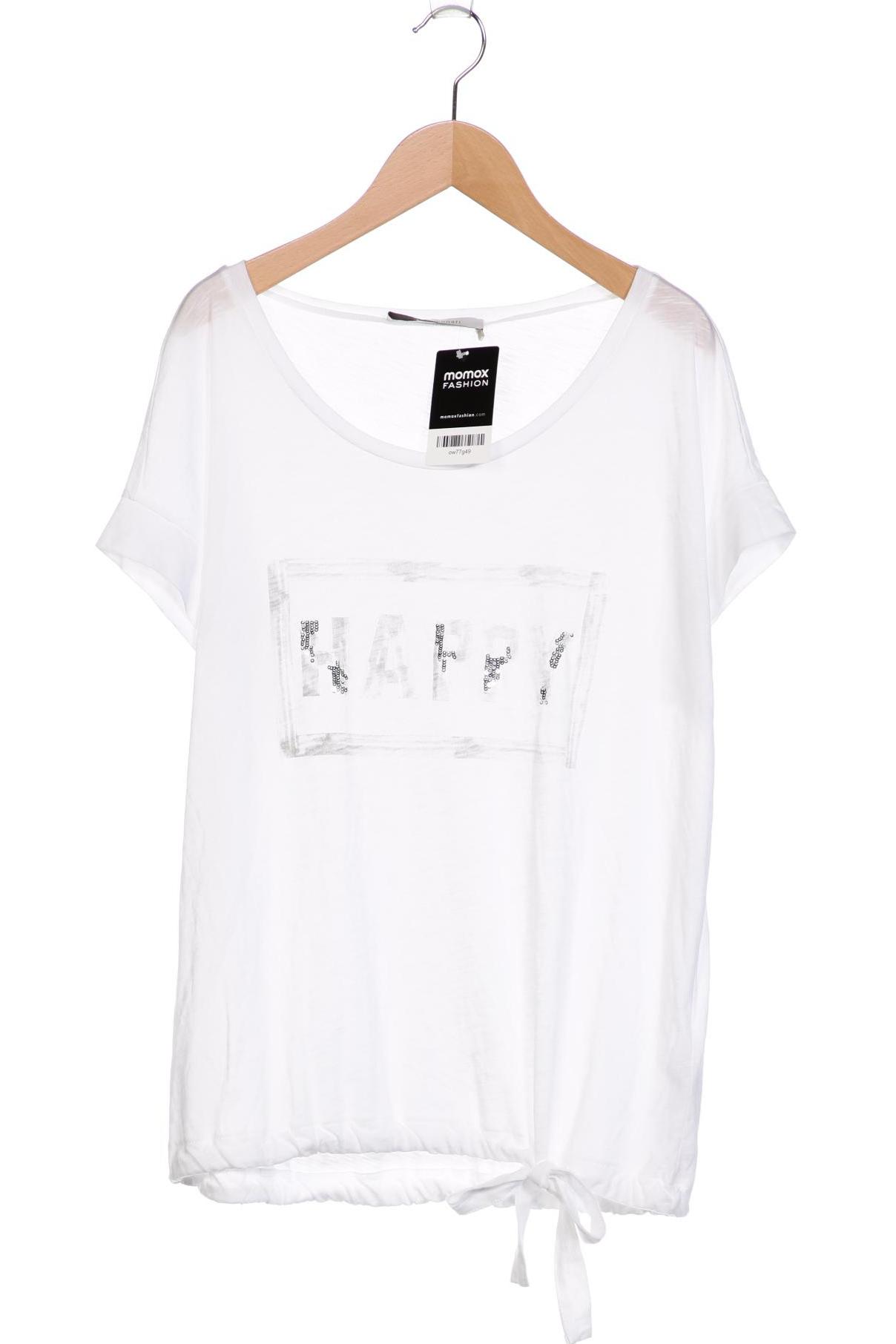 

monari Damen T-Shirt, weiß