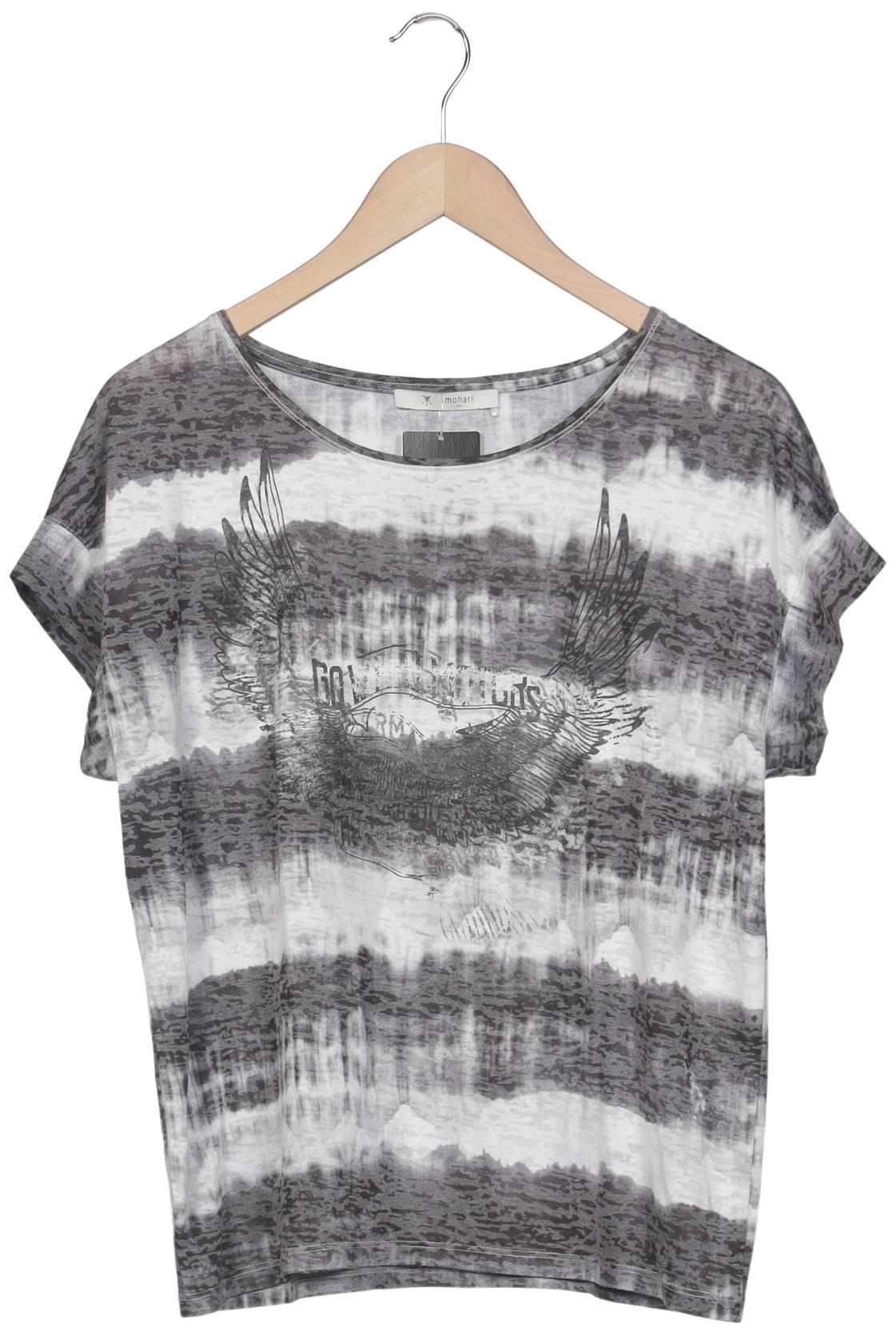 

monari Damen T-Shirt, grau, Gr. 44