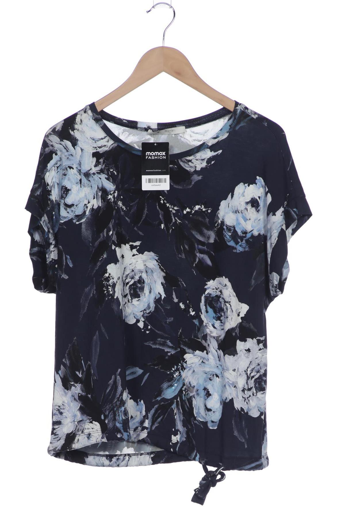 

monari Damen T-Shirt, marineblau, Gr. 44