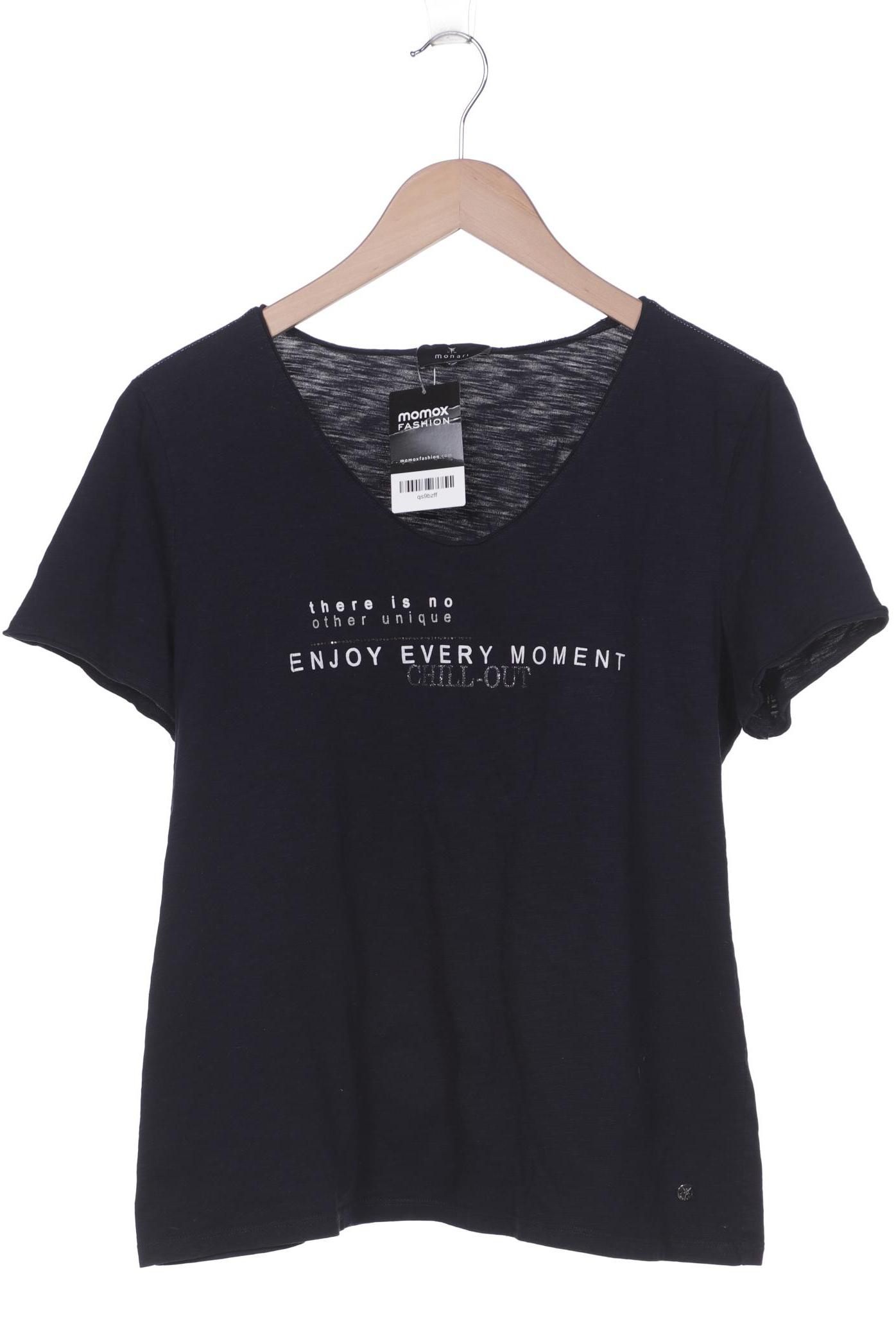 

monari Damen T-Shirt, marineblau