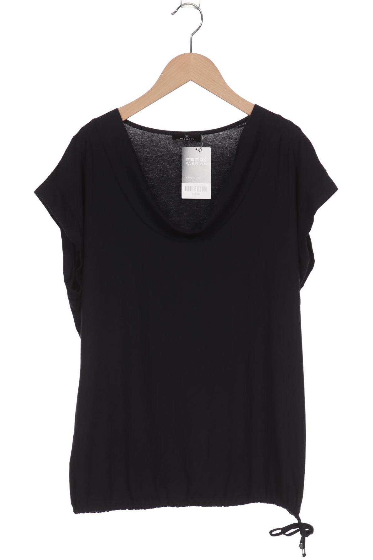 

monari Damen T-Shirt, marineblau