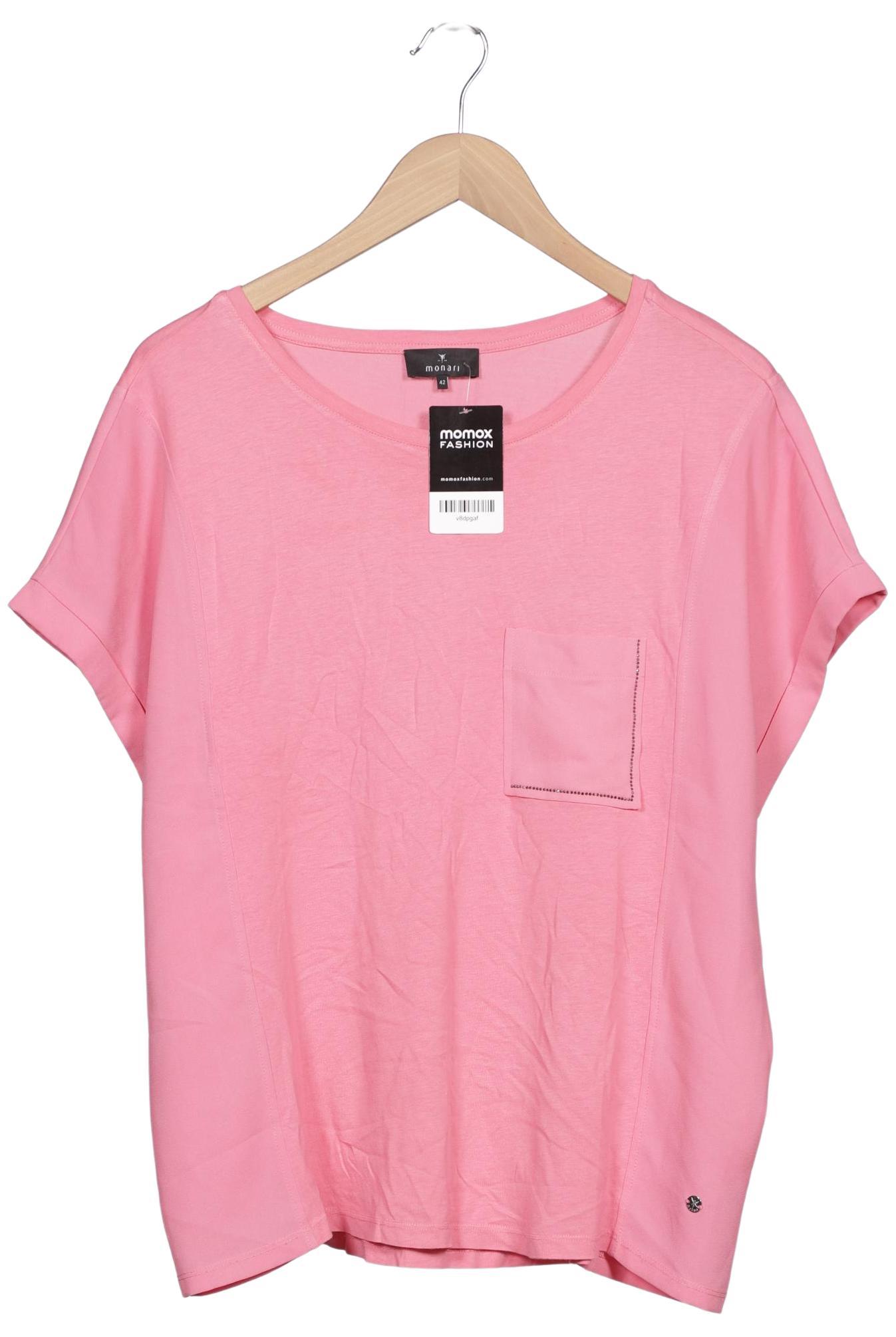 

monari Damen T-Shirt, pink, Gr. 42