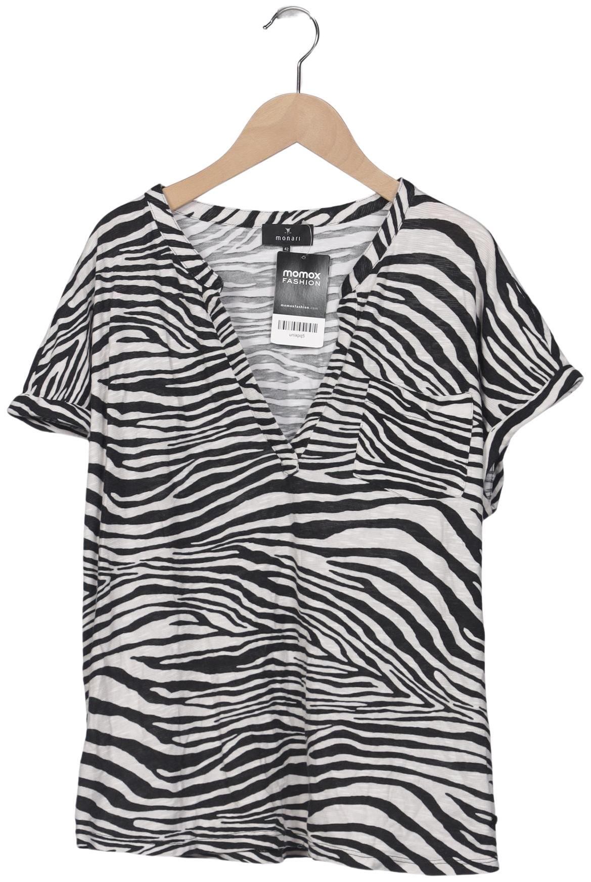 

monari Damen T-Shirt, mehrfarbig, Gr. 42