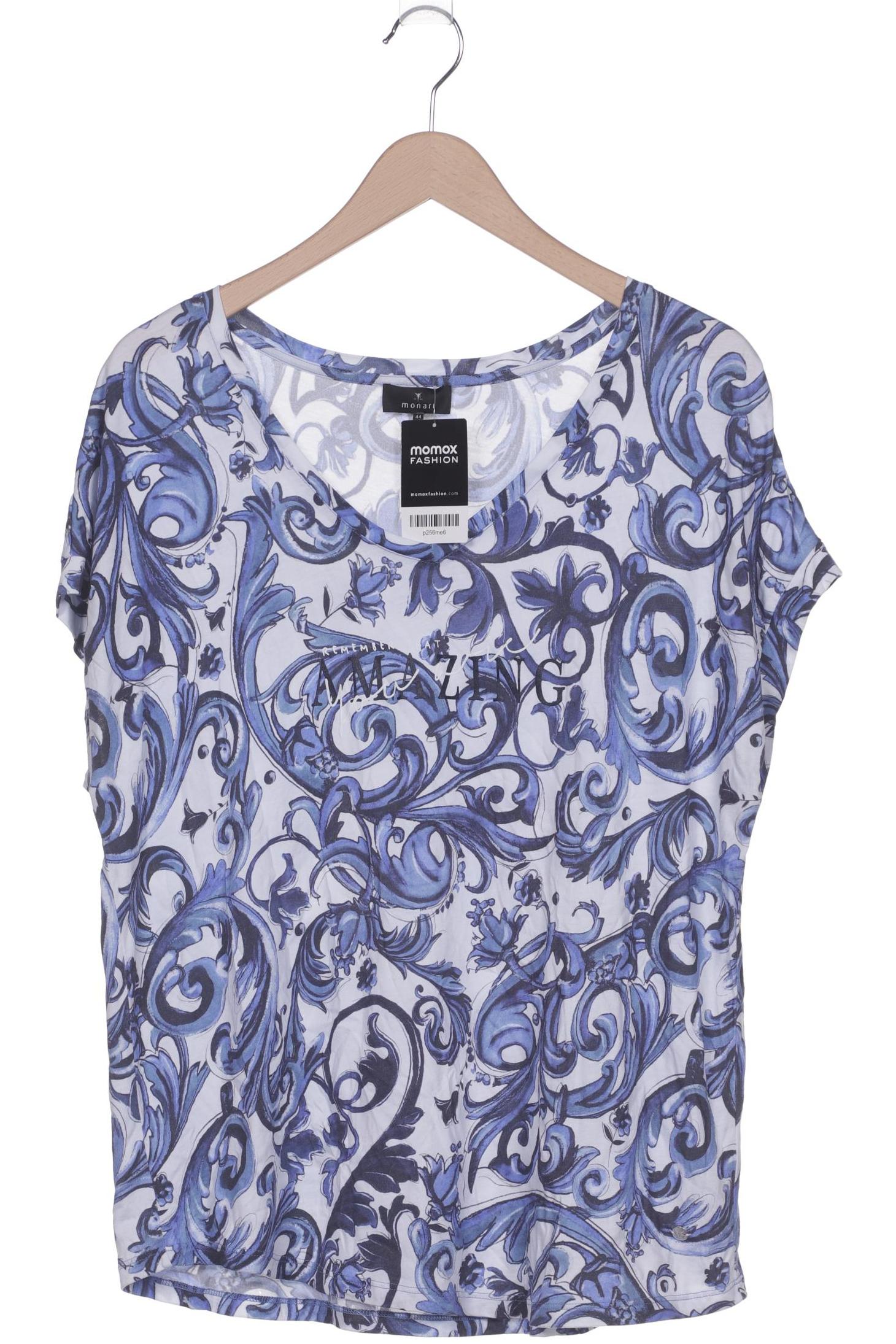 

monari Damen T-Shirt, weiß, Gr. 44