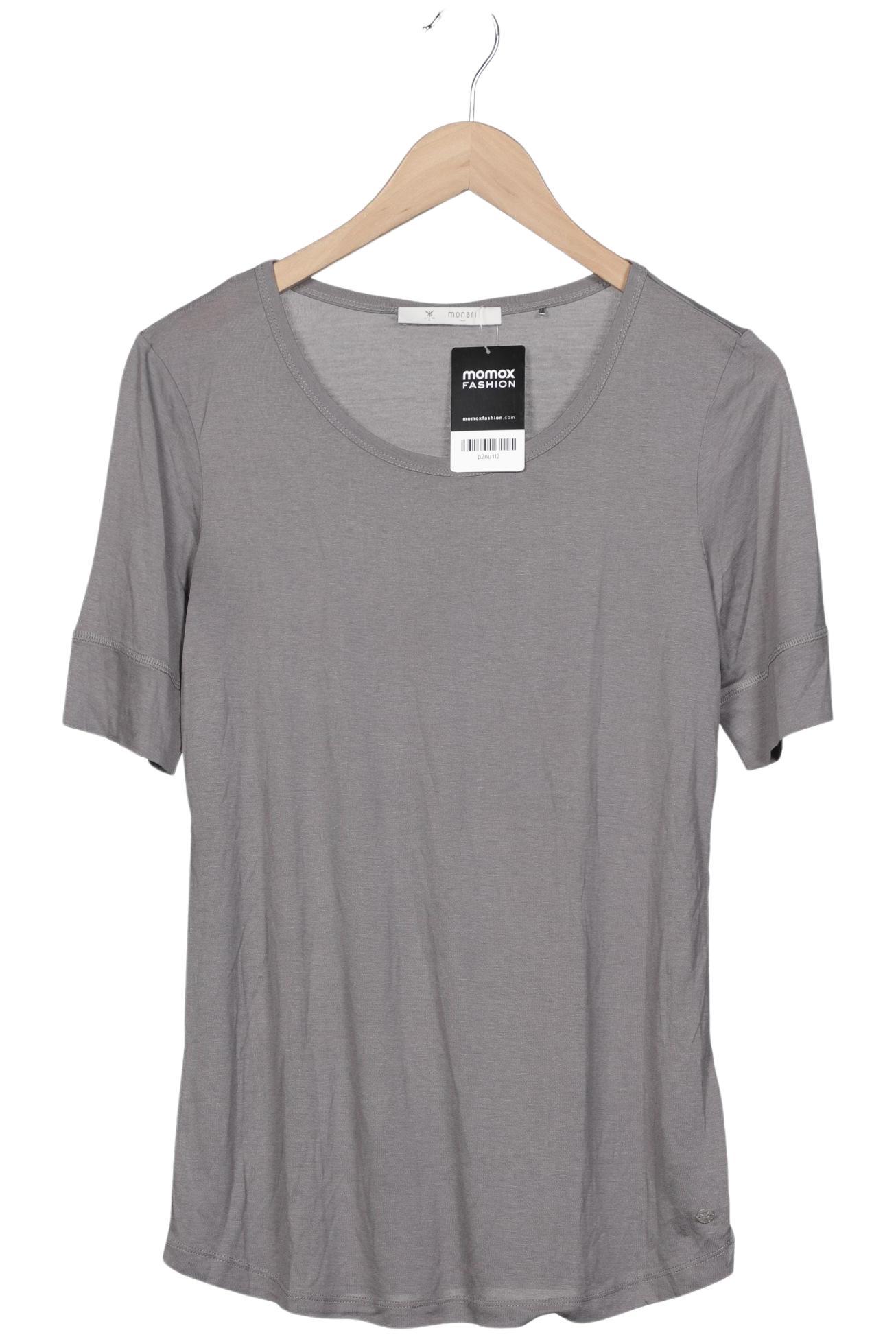 

monari Damen T-Shirt, grau, Gr. 38