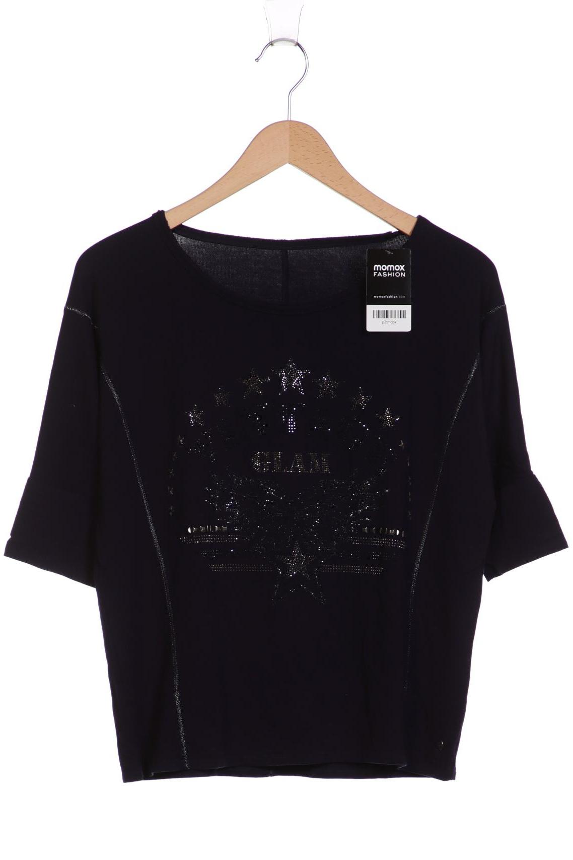 

monari Damen T-Shirt, marineblau, Gr. 36
