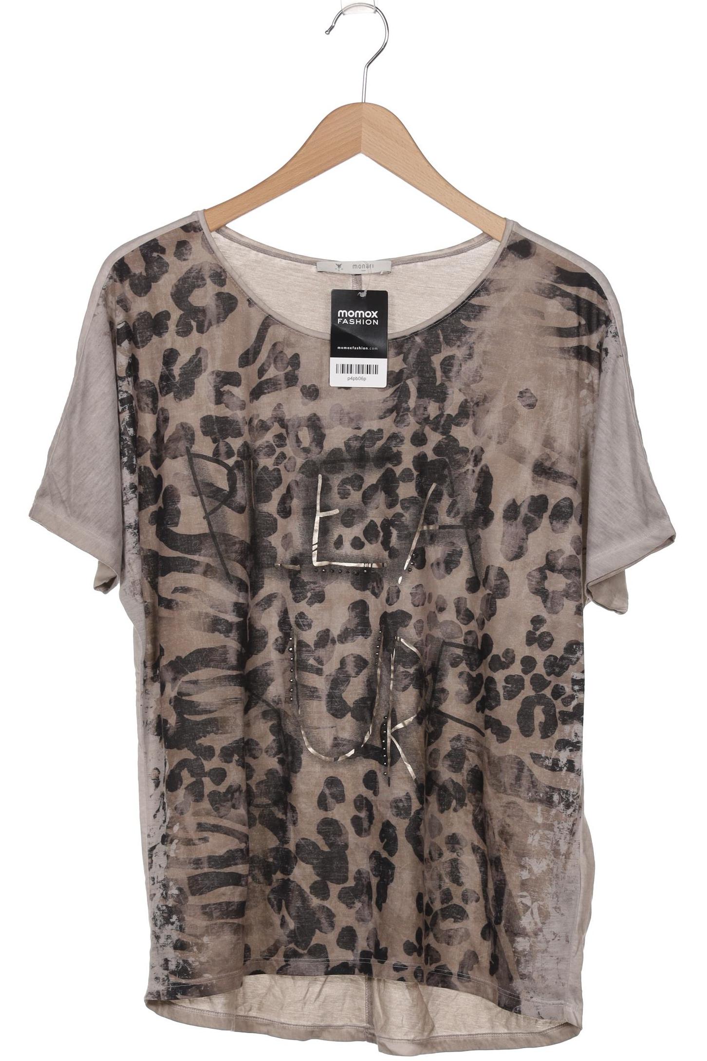 

monari Damen T-Shirt, grün, Gr. 40