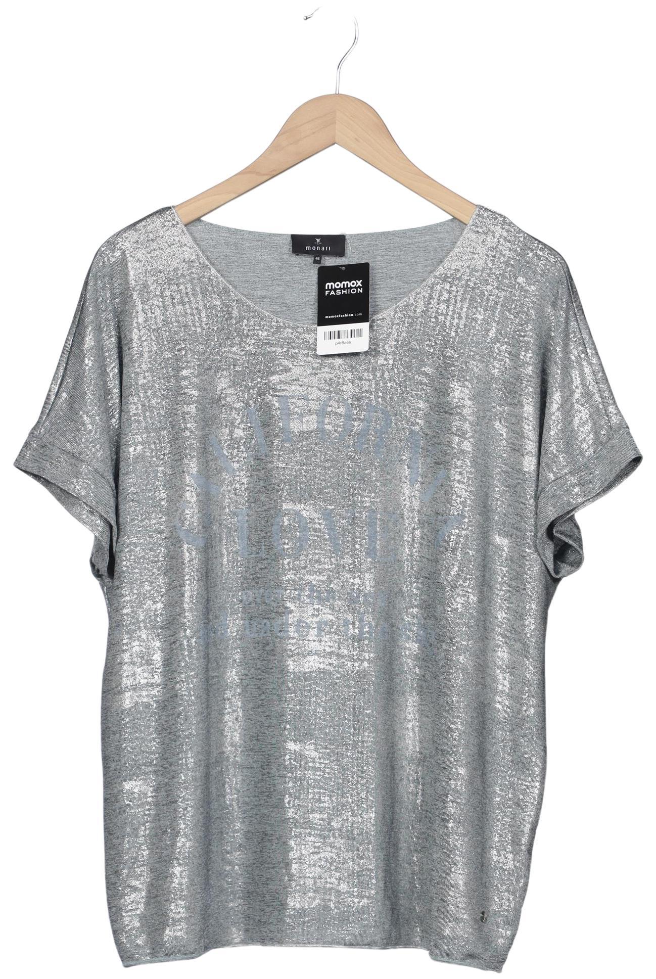 

monari Damen T-Shirt, hellblau, Gr. 46