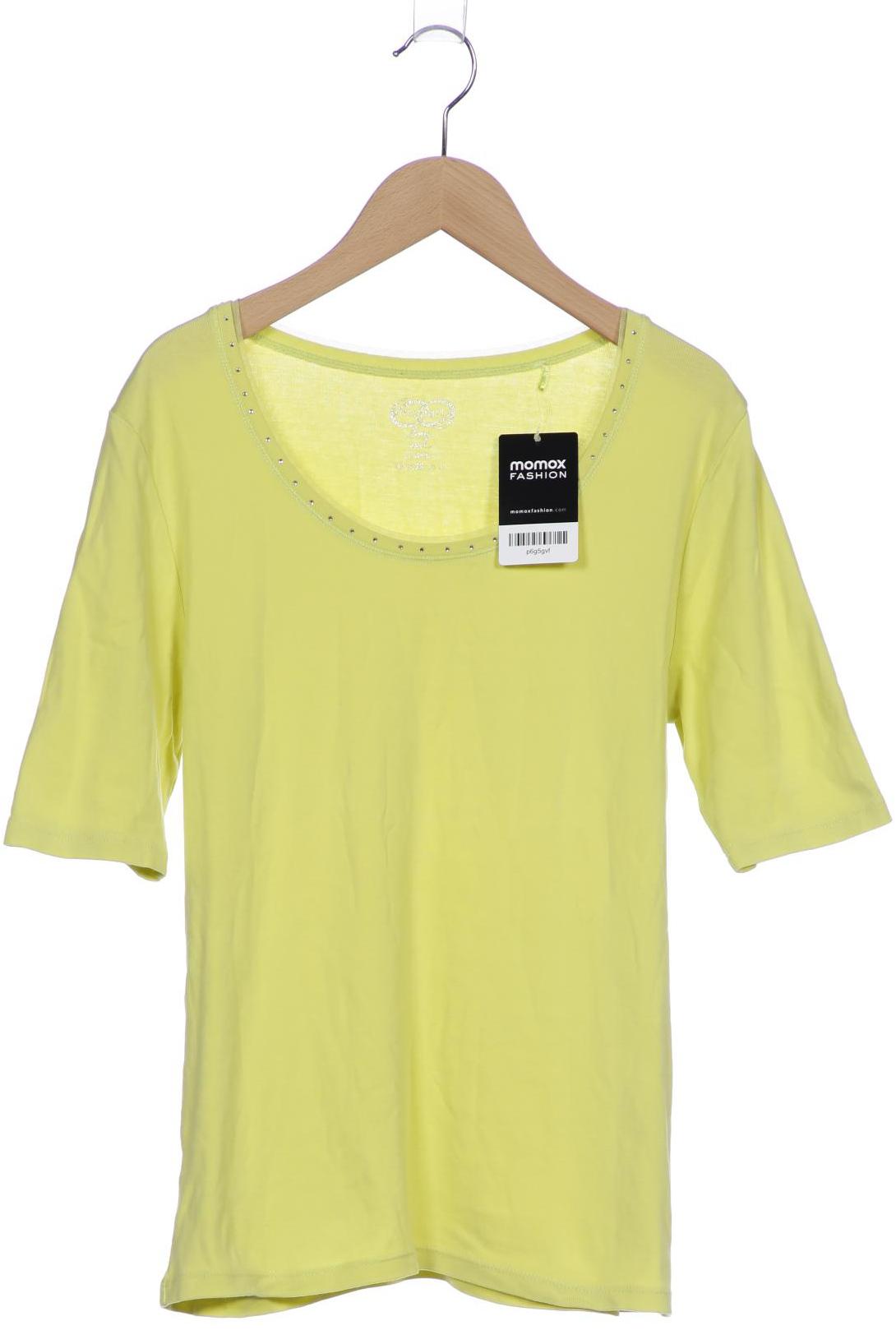 

monari Damen T-Shirt, gelb, Gr. 38