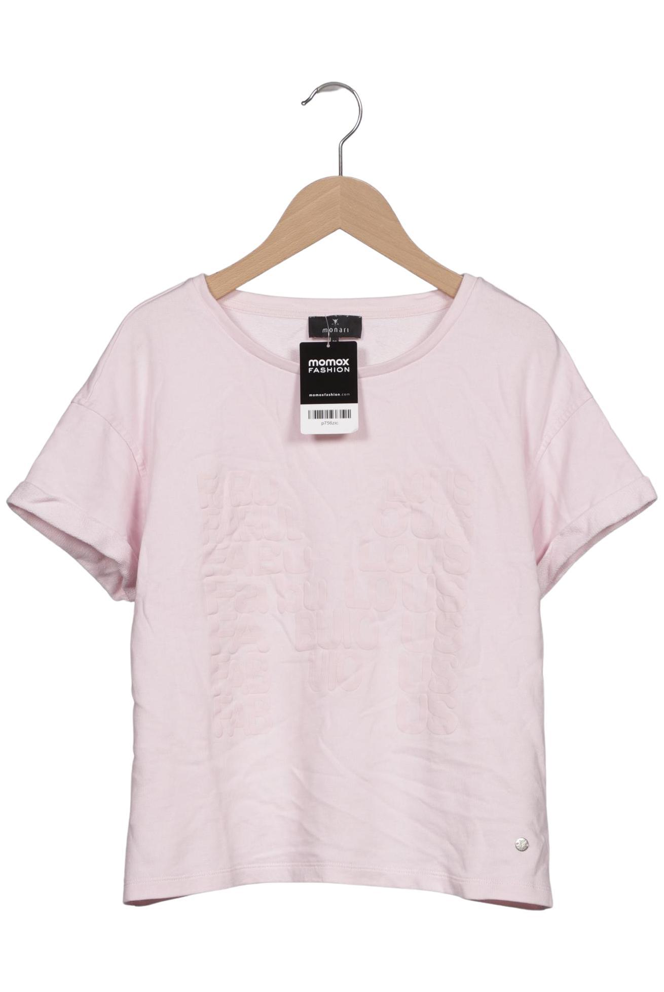 

monari Damen T-Shirt, pink, Gr. 36