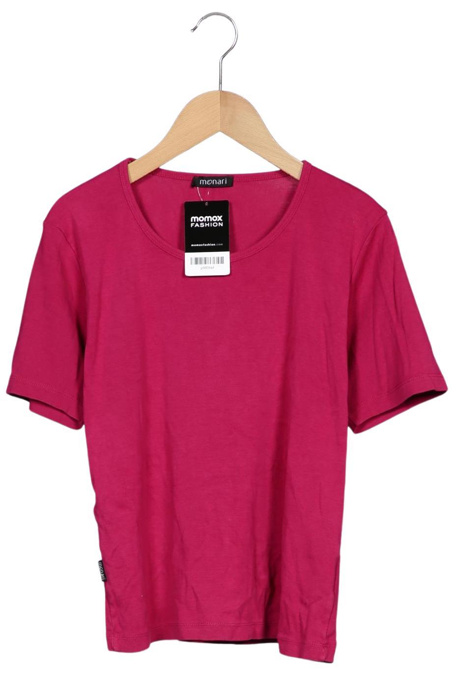 

monari Damen T-Shirt, pink, Gr. 40