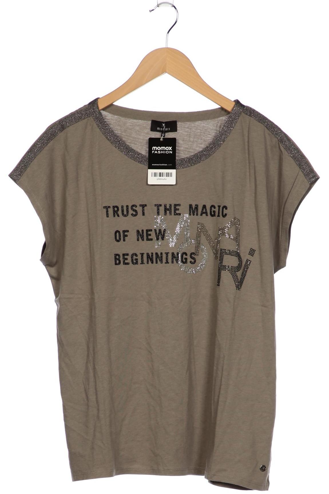 

monari Damen T-Shirt, grau, Gr. 42