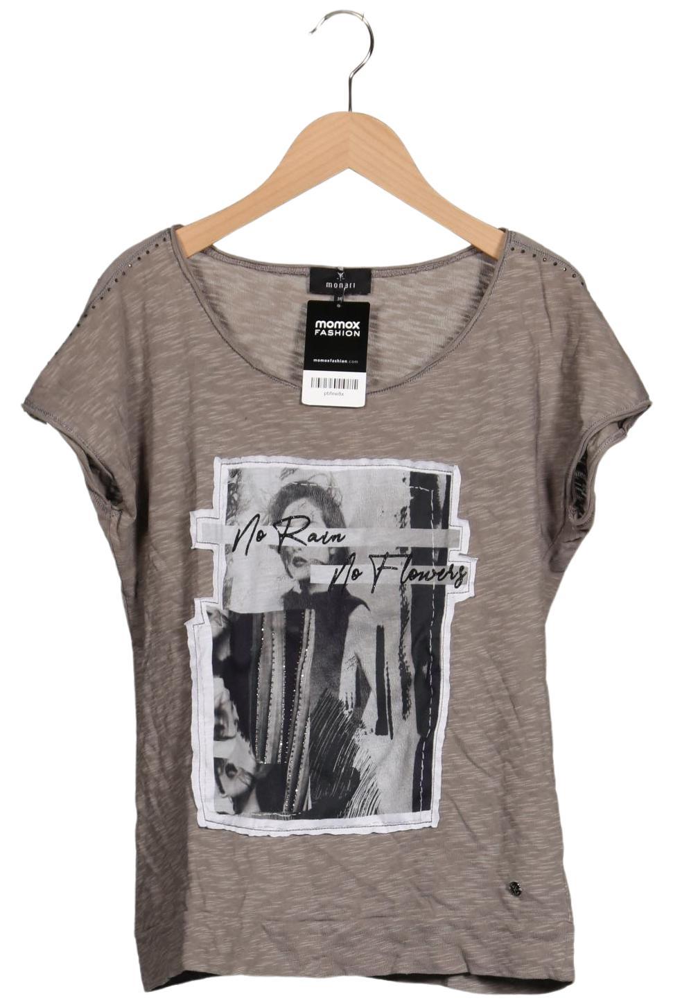 

monari Damen T-Shirt, braun, Gr. 36