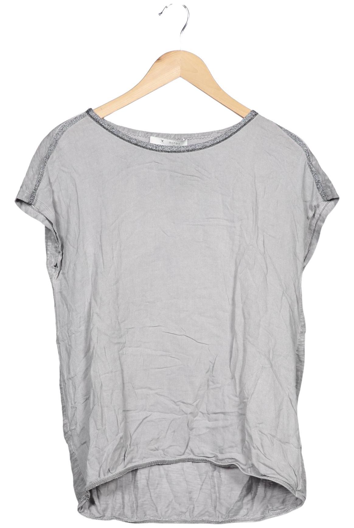 

monari Damen T-Shirt, grau, Gr. 38