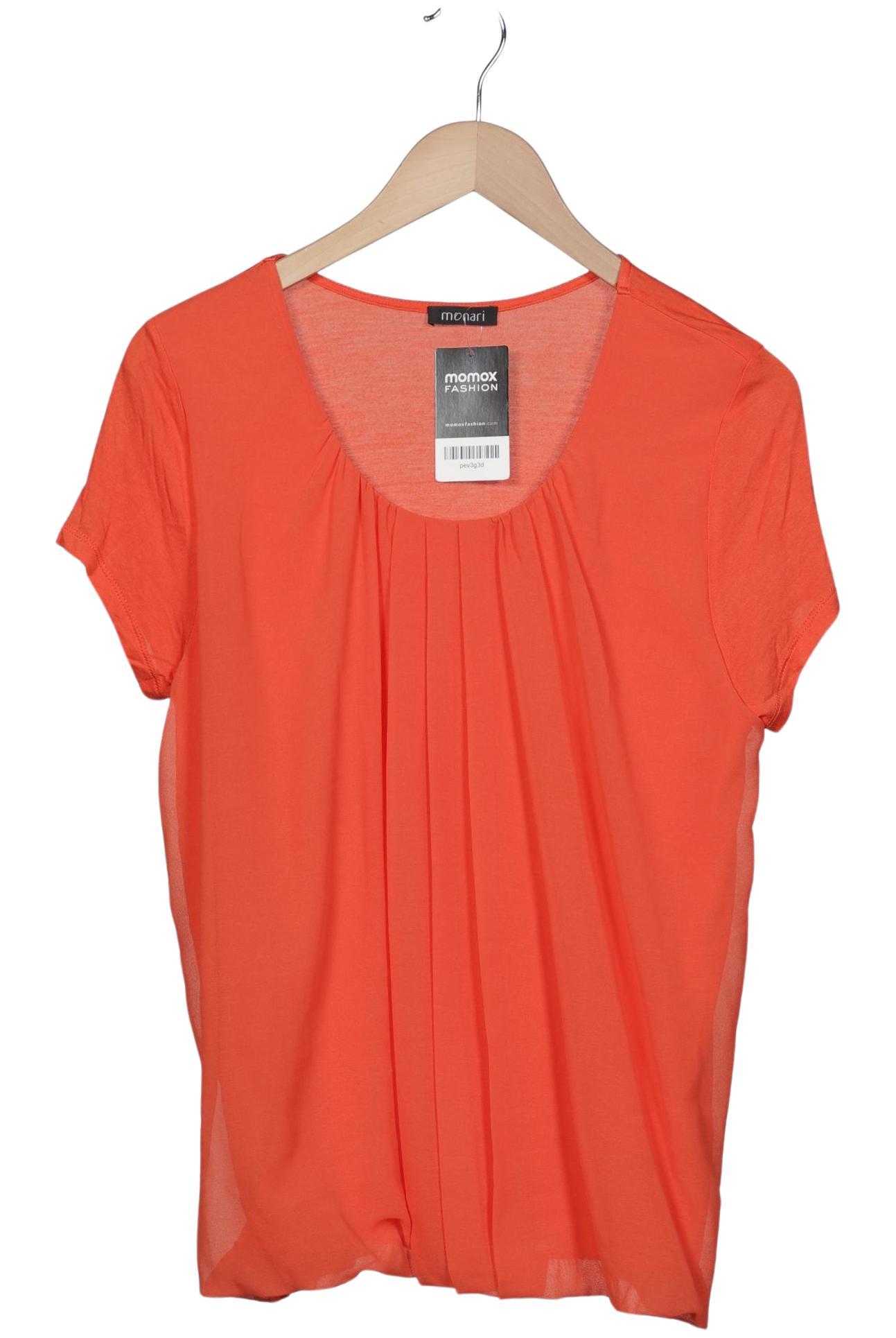 

monari Damen T-Shirt, orange, Gr. 42
