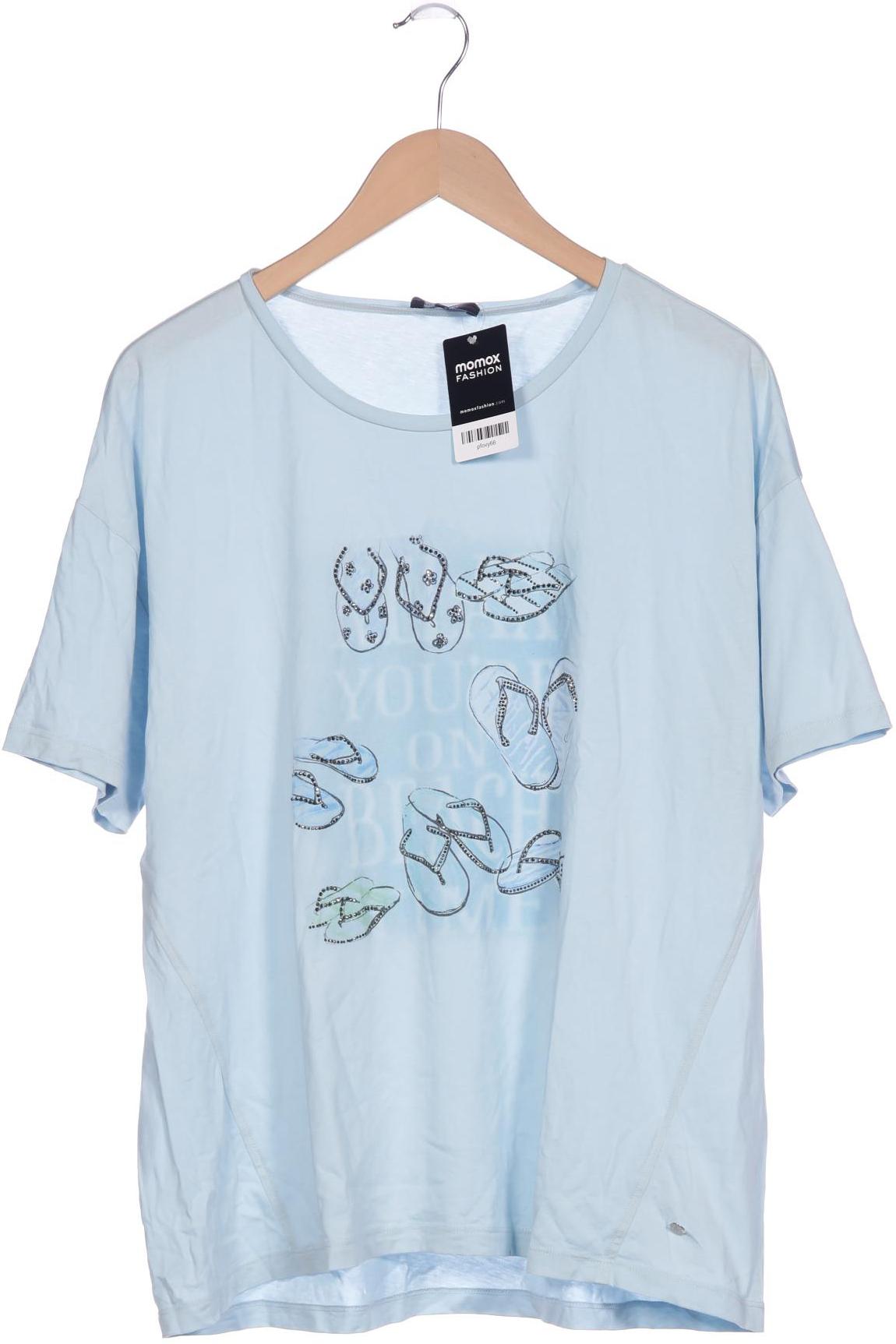 

monari Damen T-Shirt, hellblau, Gr. 46