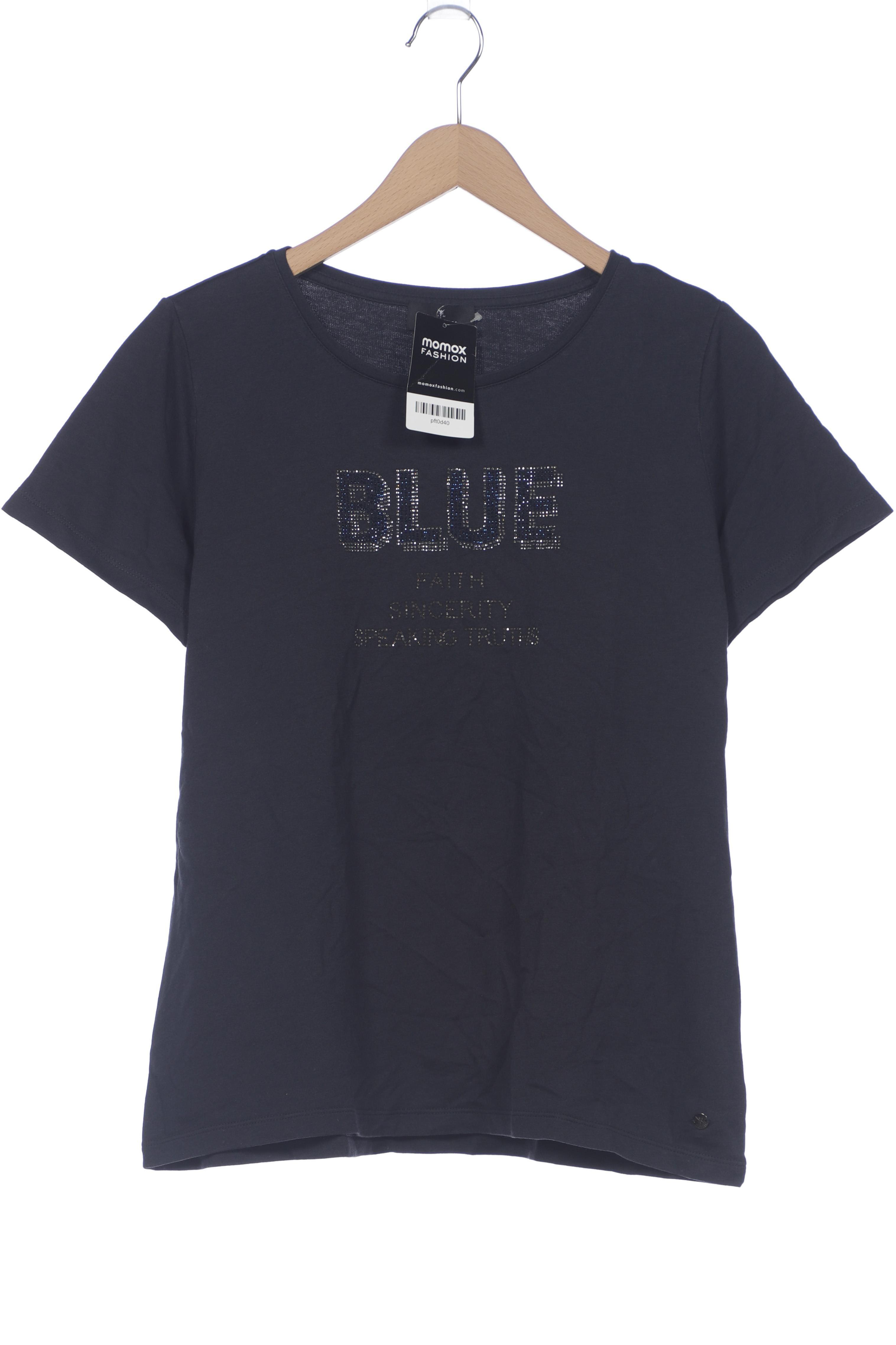 

monari Damen T-Shirt, marineblau, Gr. 42