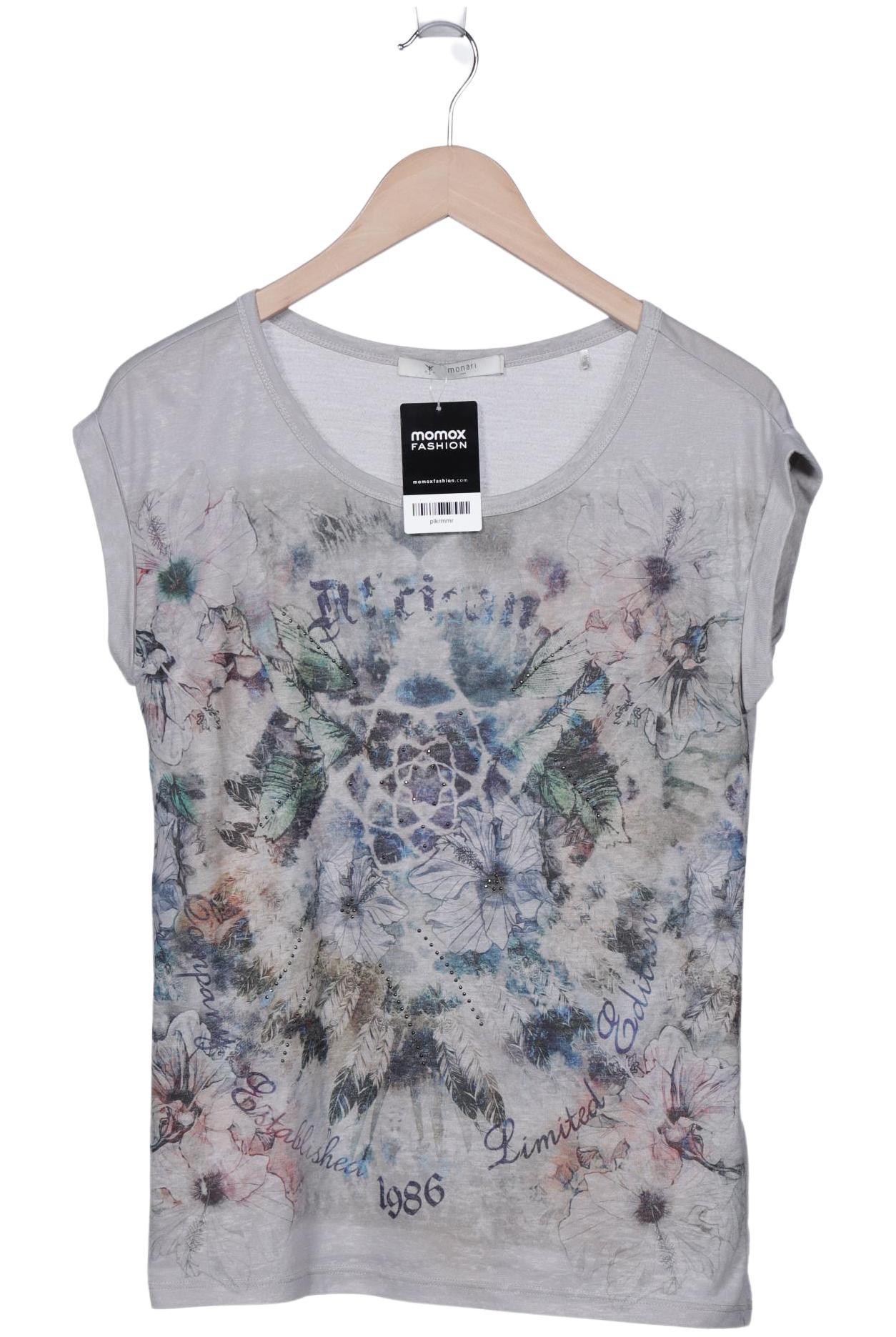 

monari Damen T-Shirt, grau, Gr. 36