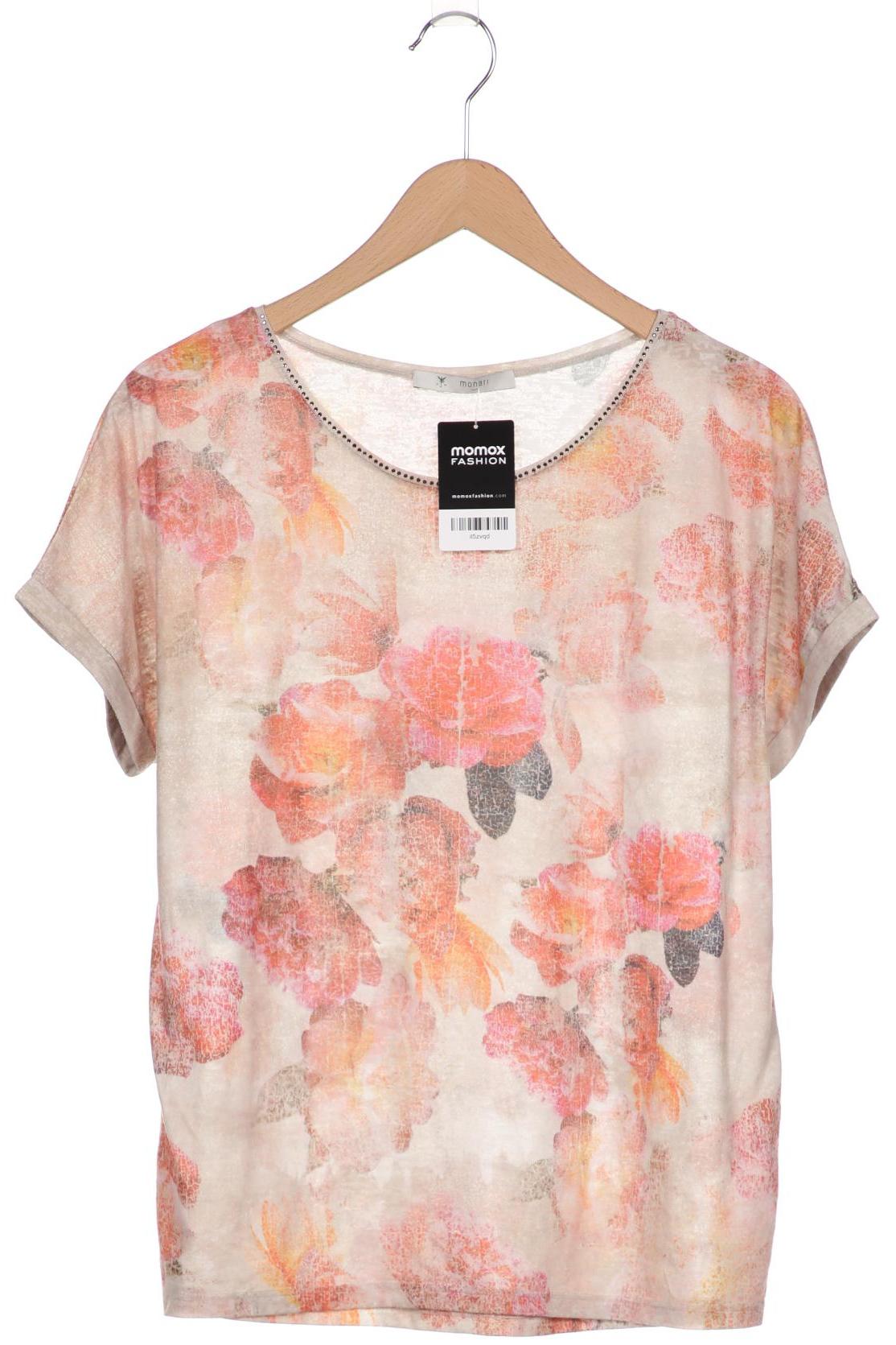 

monari Damen T-Shirt, mehrfarbig, Gr. 46