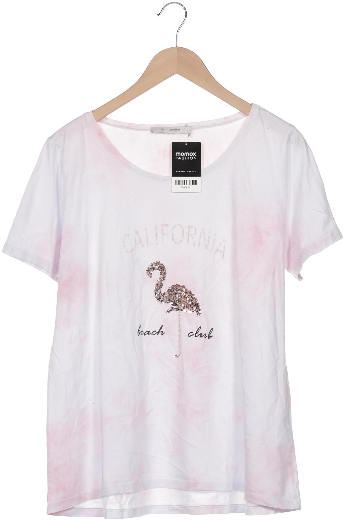 

monari Damen T-Shirt, hellblau, Gr. 44