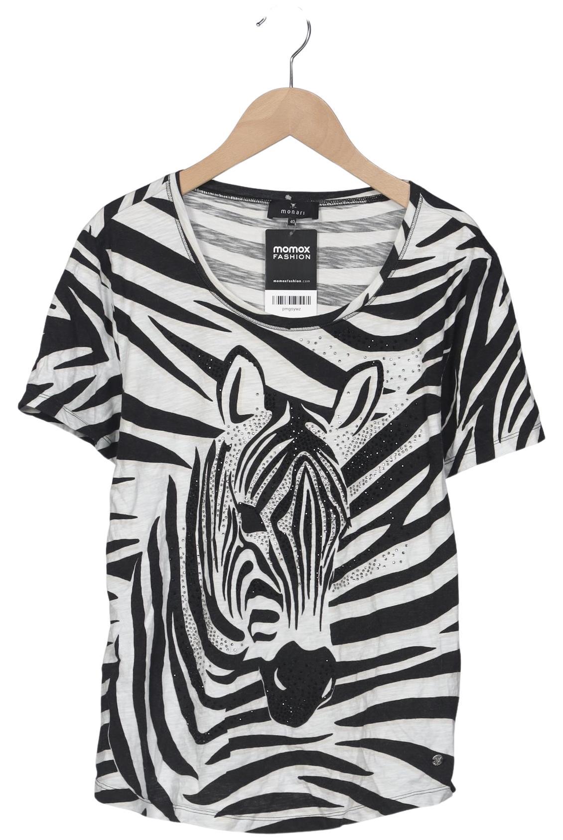 

monari Damen T-Shirt, weiß, Gr. 40