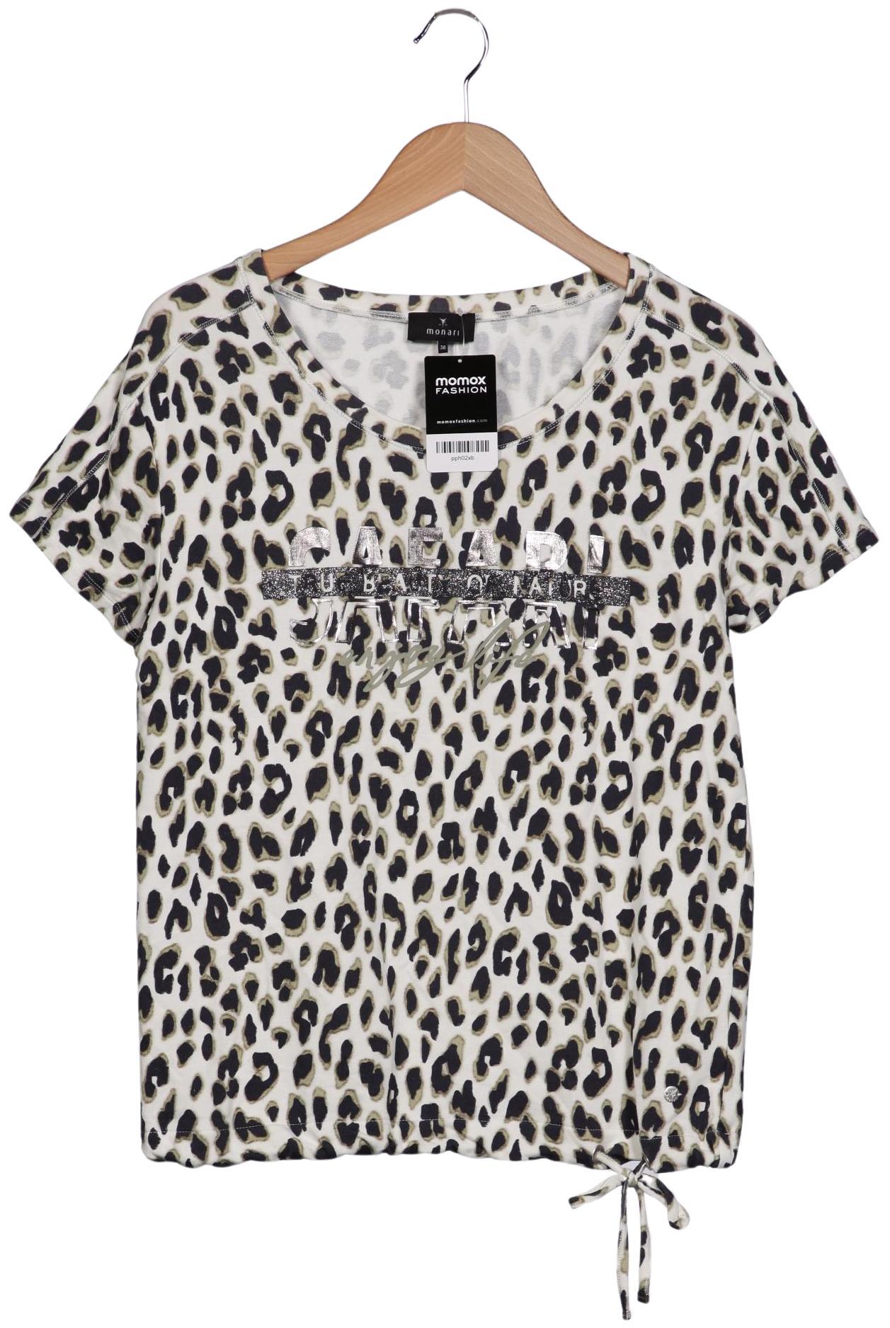 

monari Damen T-Shirt, mehrfarbig, Gr. 38