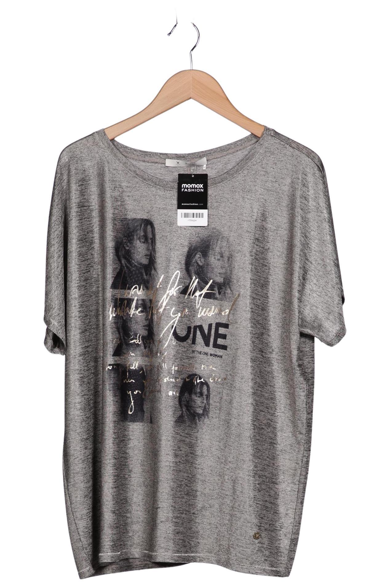 

monari Damen T-Shirt, grau, Gr. 46