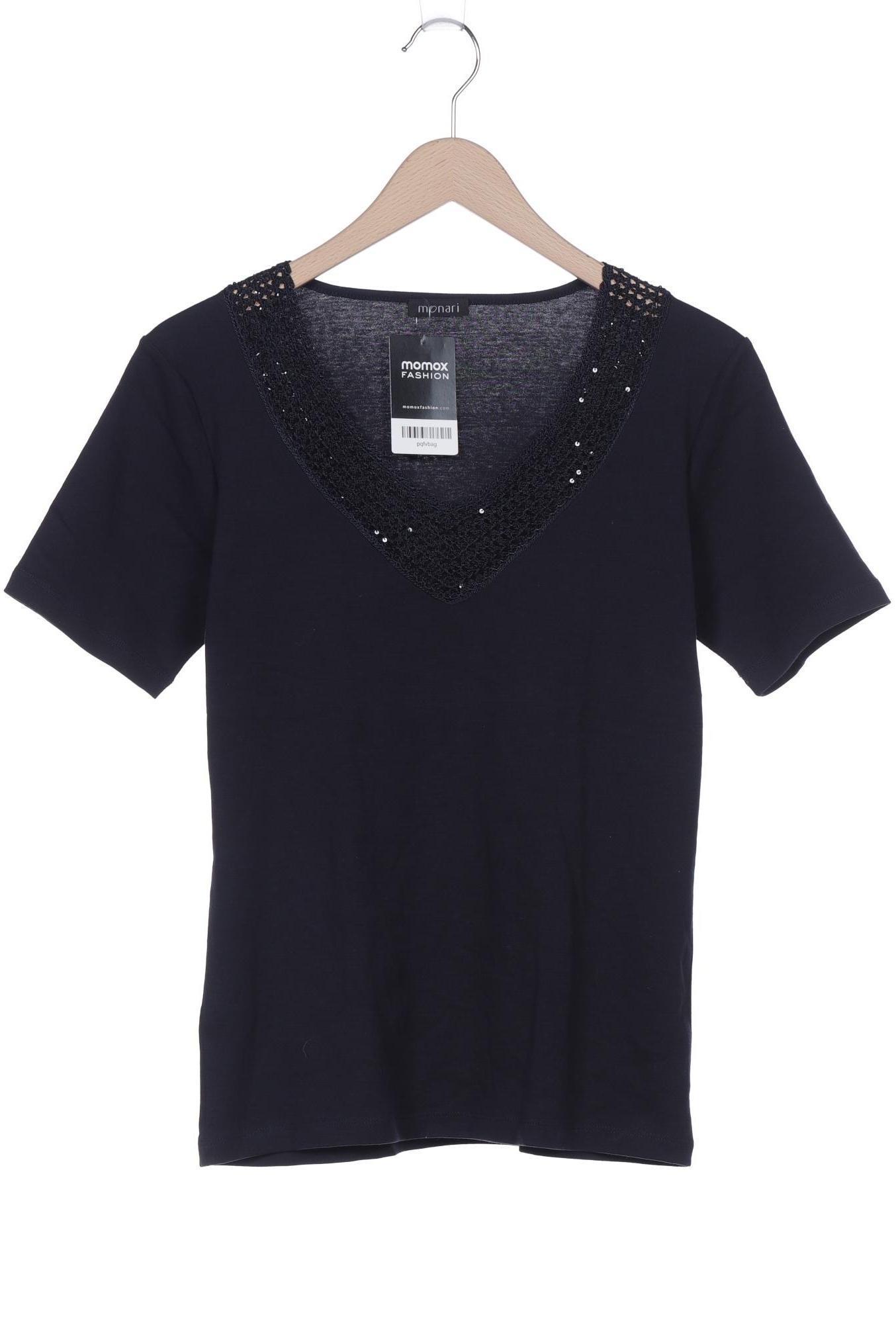 

monari Damen T-Shirt, marineblau, Gr. 42