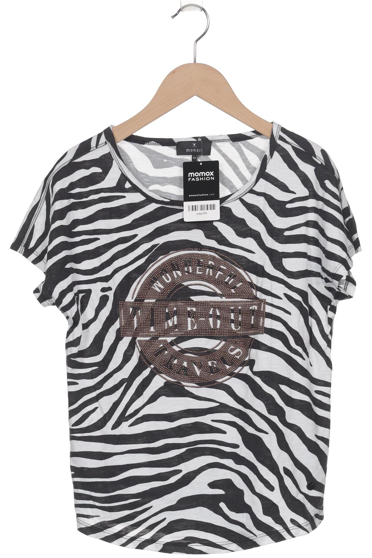 

monari Damen T-Shirt, weiß, Gr. 34