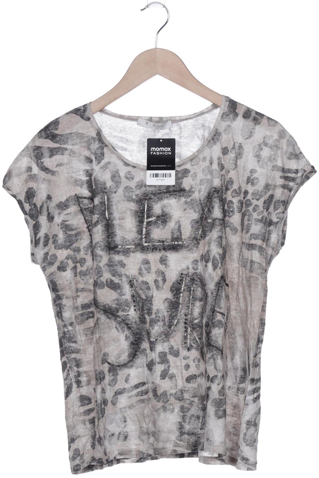 

monari Damen T-Shirt, beige, Gr. 38