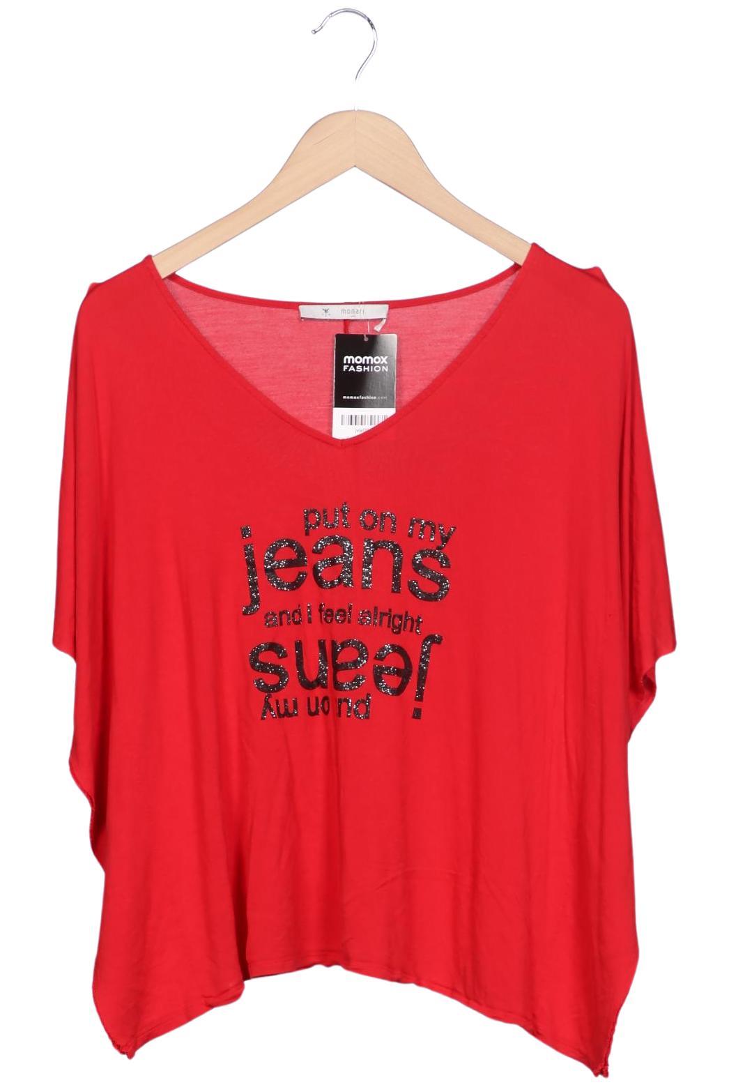 

monari Damen T-Shirt, rot, Gr. 42