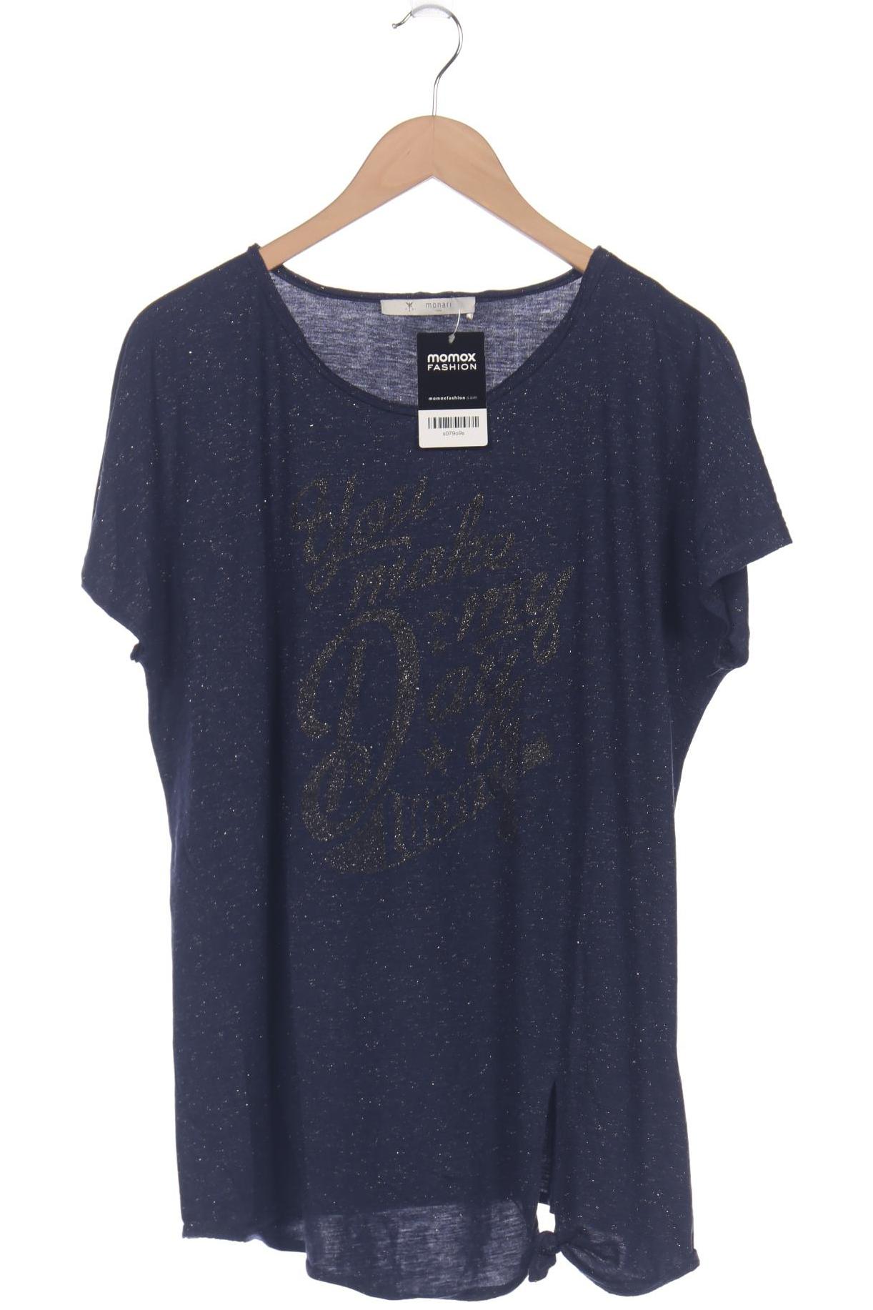 

monari Damen T-Shirt, marineblau, Gr. 46