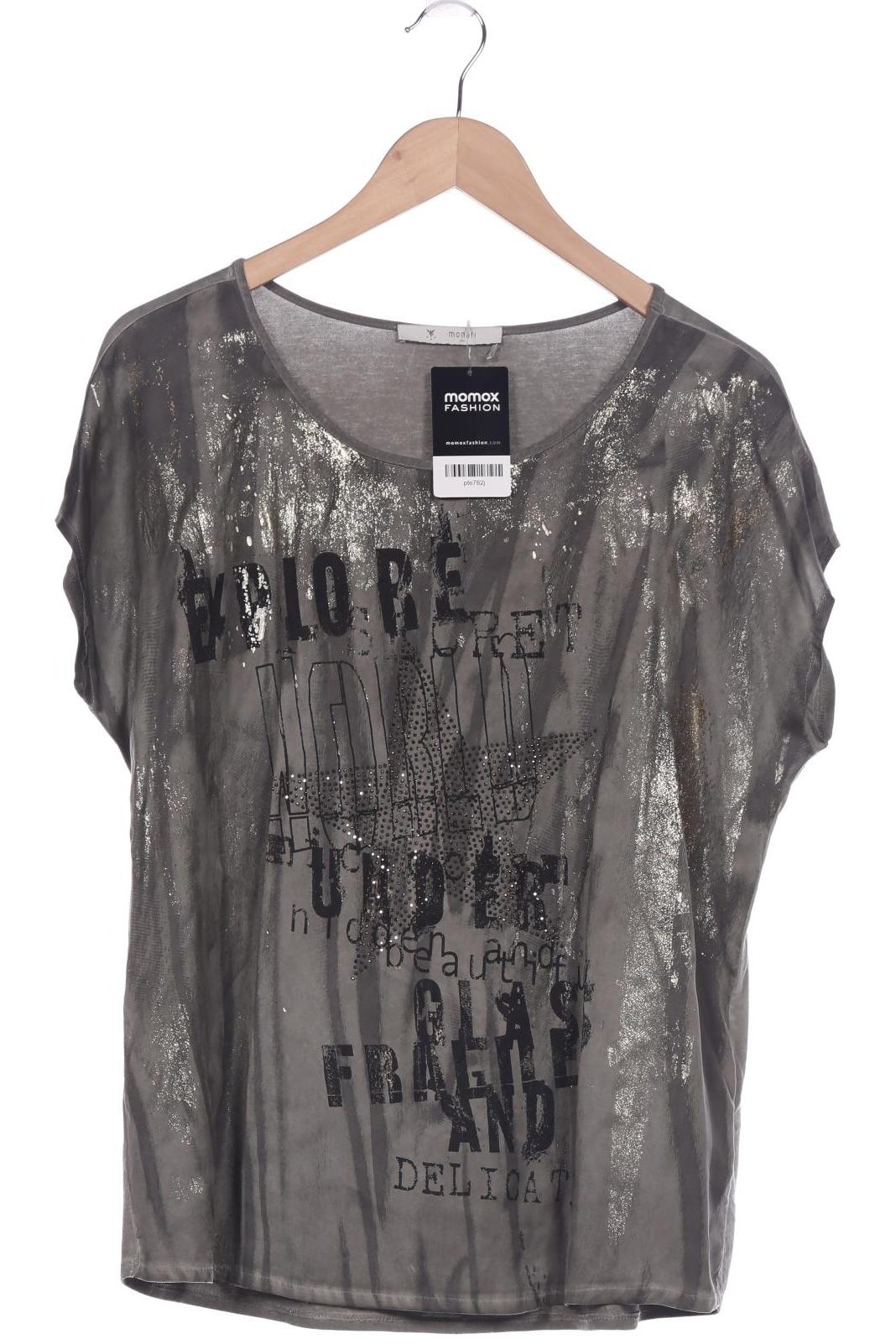 

monari Damen T-Shirt, grün, Gr. 40